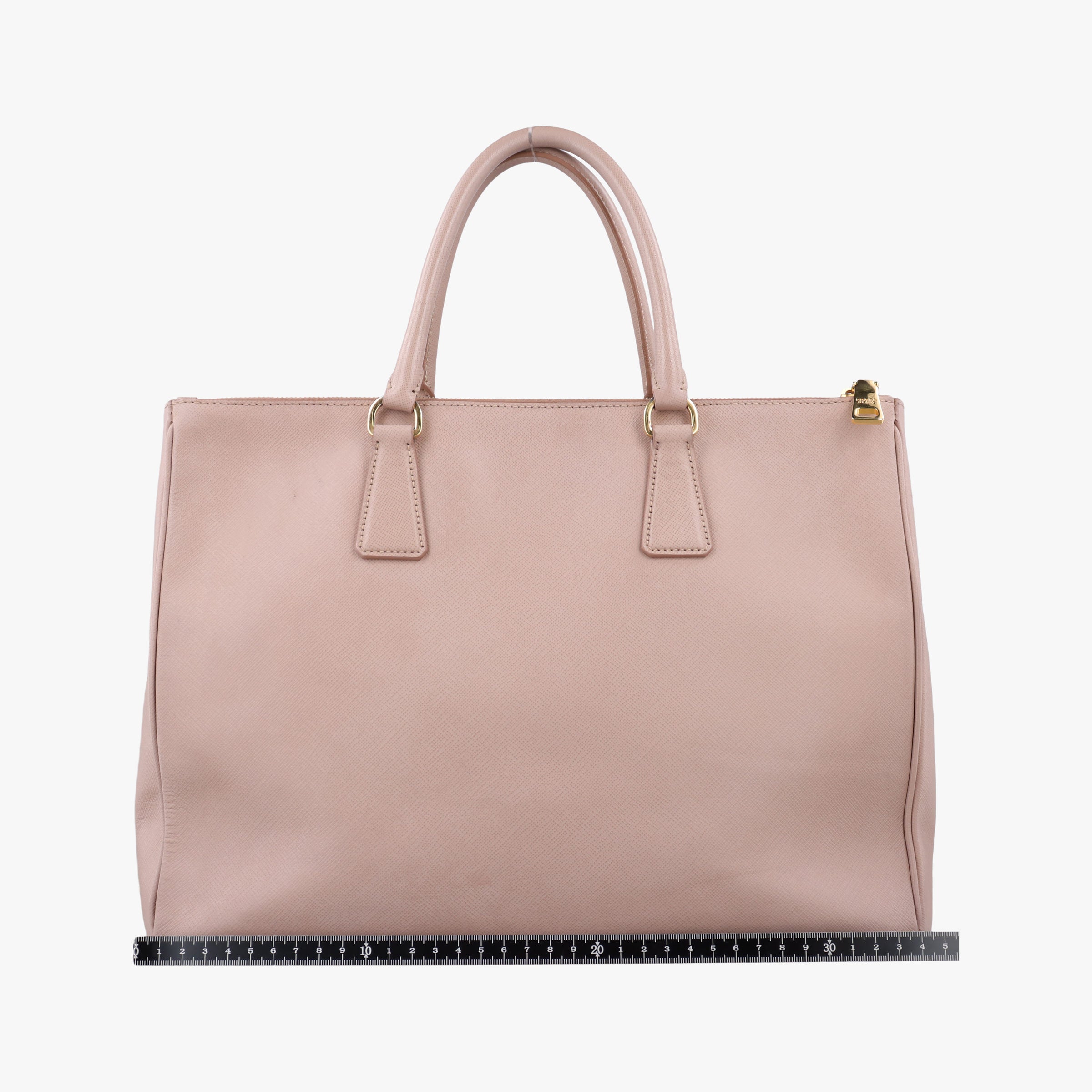 Pre-owned Prada Galleria Pink SAFFIANO Leather BN2274 handbag | stylenewstar