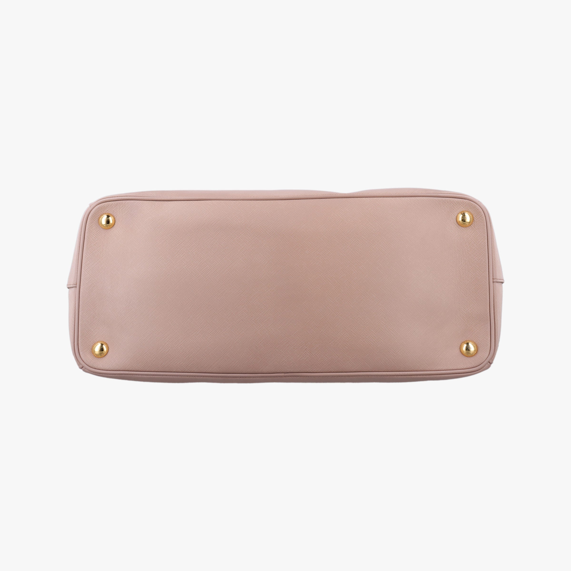 Pre-owned Prada Galleria Pink SAFFIANO Leather BN2274 handbag | stylenewstar