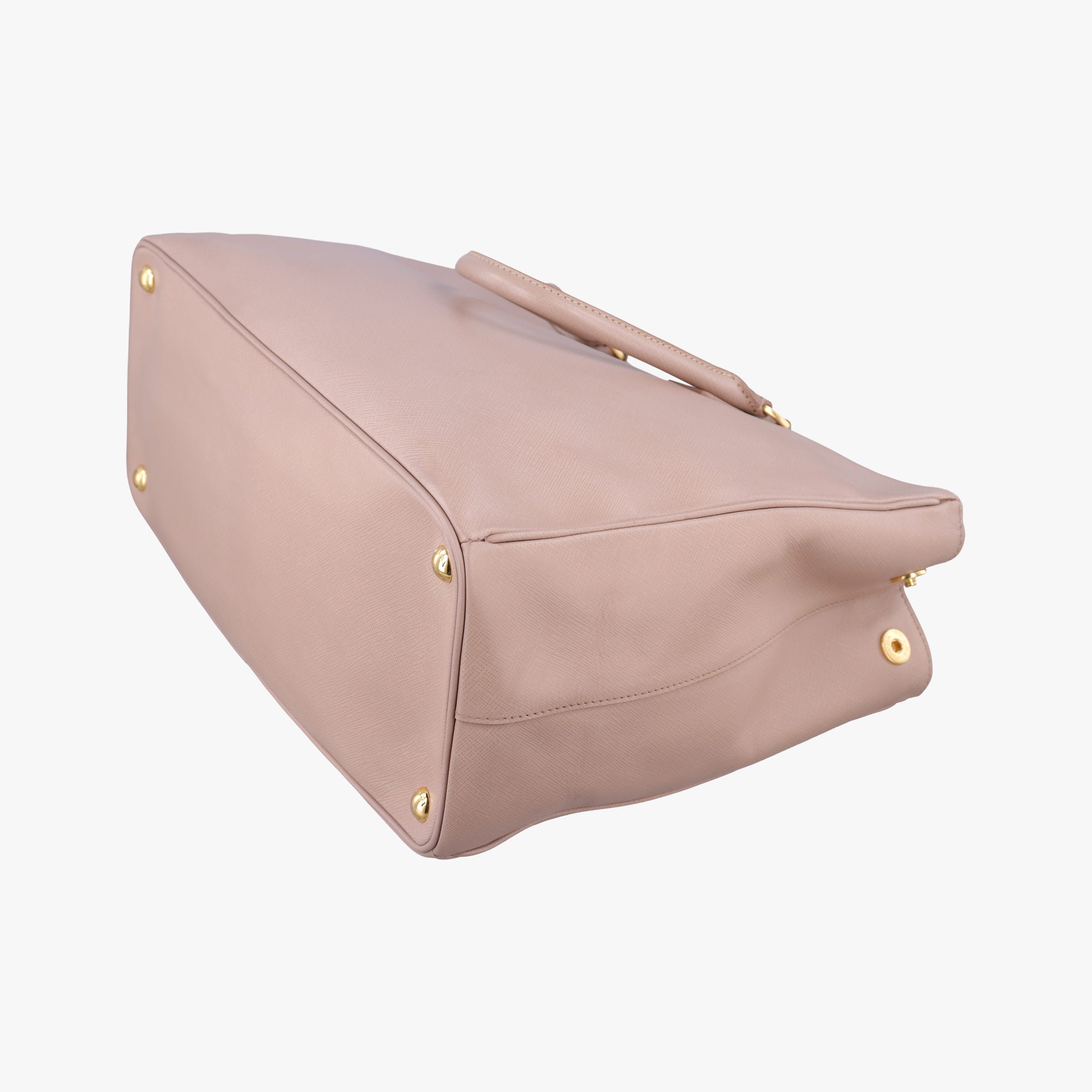 Pre-owned Prada Galleria Pink SAFFIANO Leather BN2274 handbag | stylenewstar