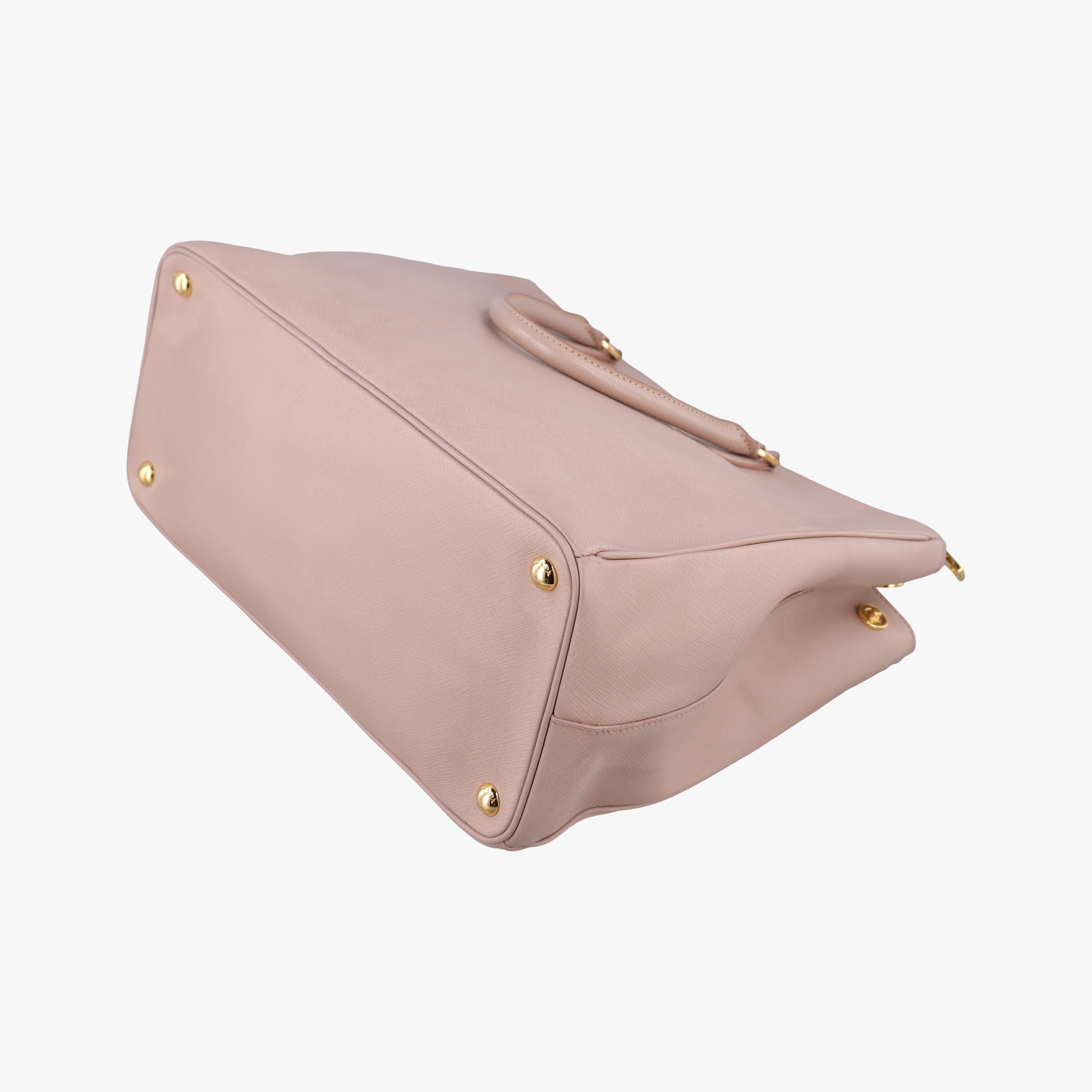 Pre-owned Prada Galleria Pink SAFFIANO Leather BN2274 handbag | stylenewstar