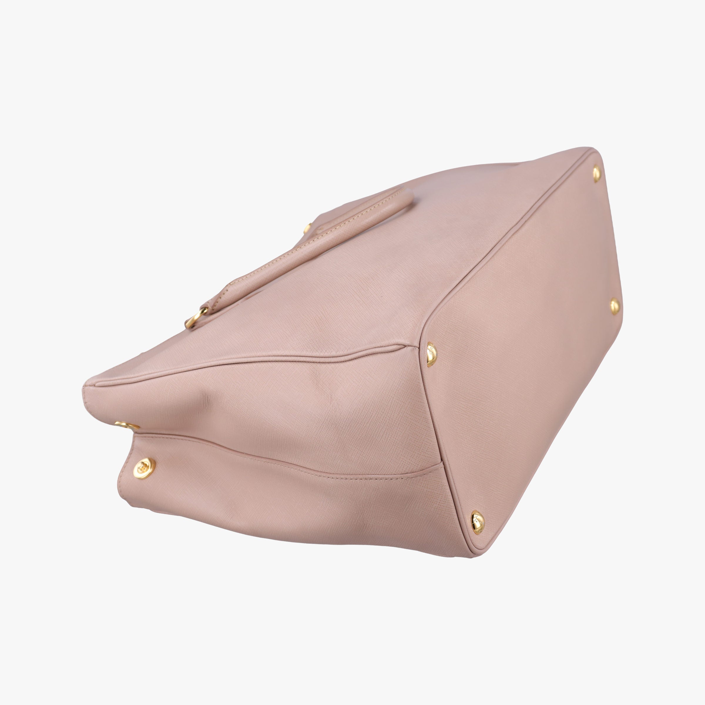 Pre-owned Prada Galleria Pink SAFFIANO Leather BN2274 handbag | stylenewstar
