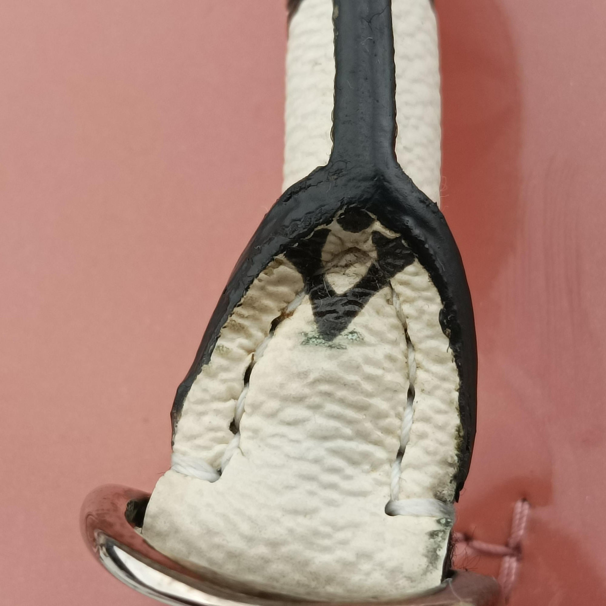 Pre-owned Louis Vuitton Alma BB Rose Ballerine Vernis M54704 shoulderbag | stylenewstar