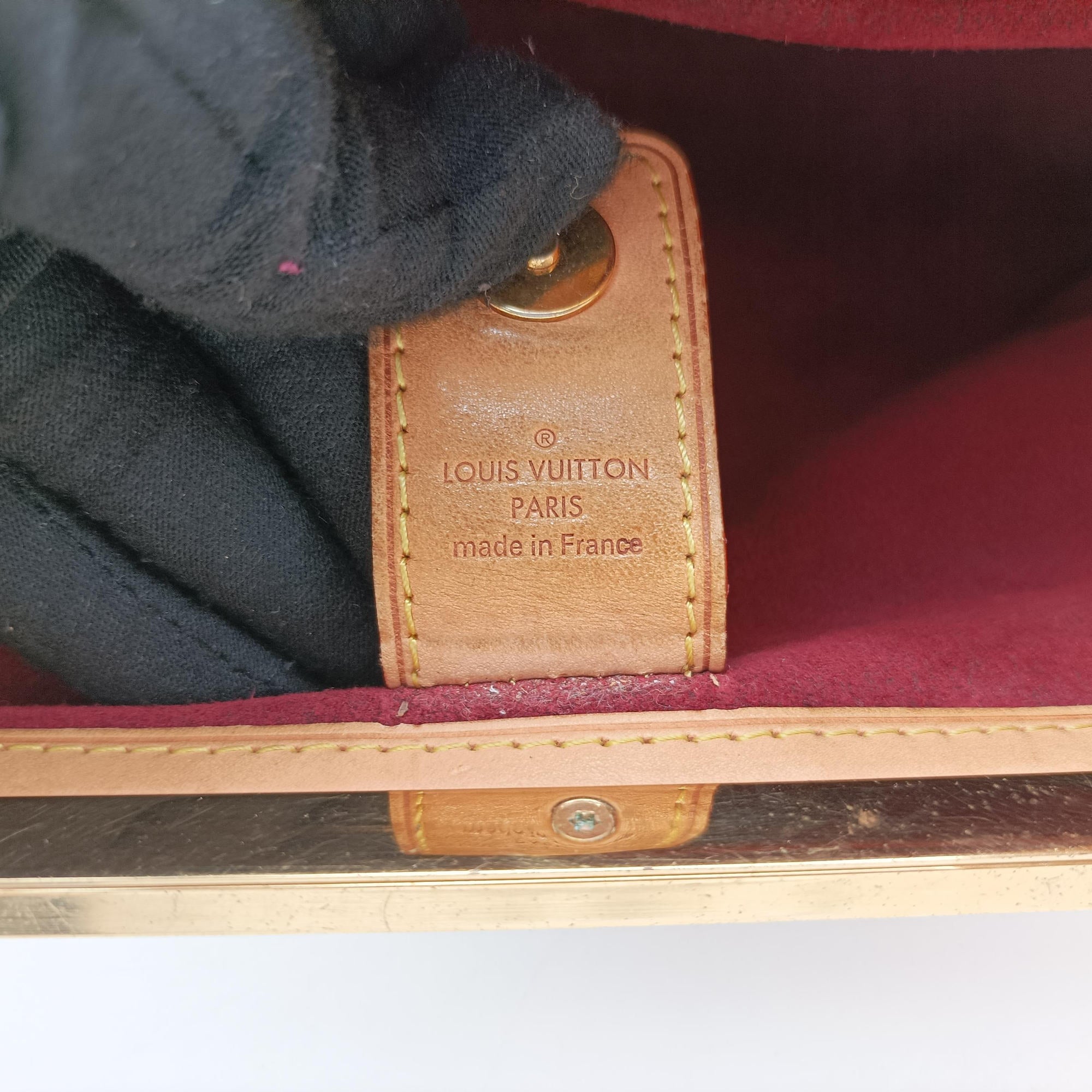 Secondhand Louis Vuitton JUDY MM white Monogram Multicolor M40255 shoulderbag | stylenewstar