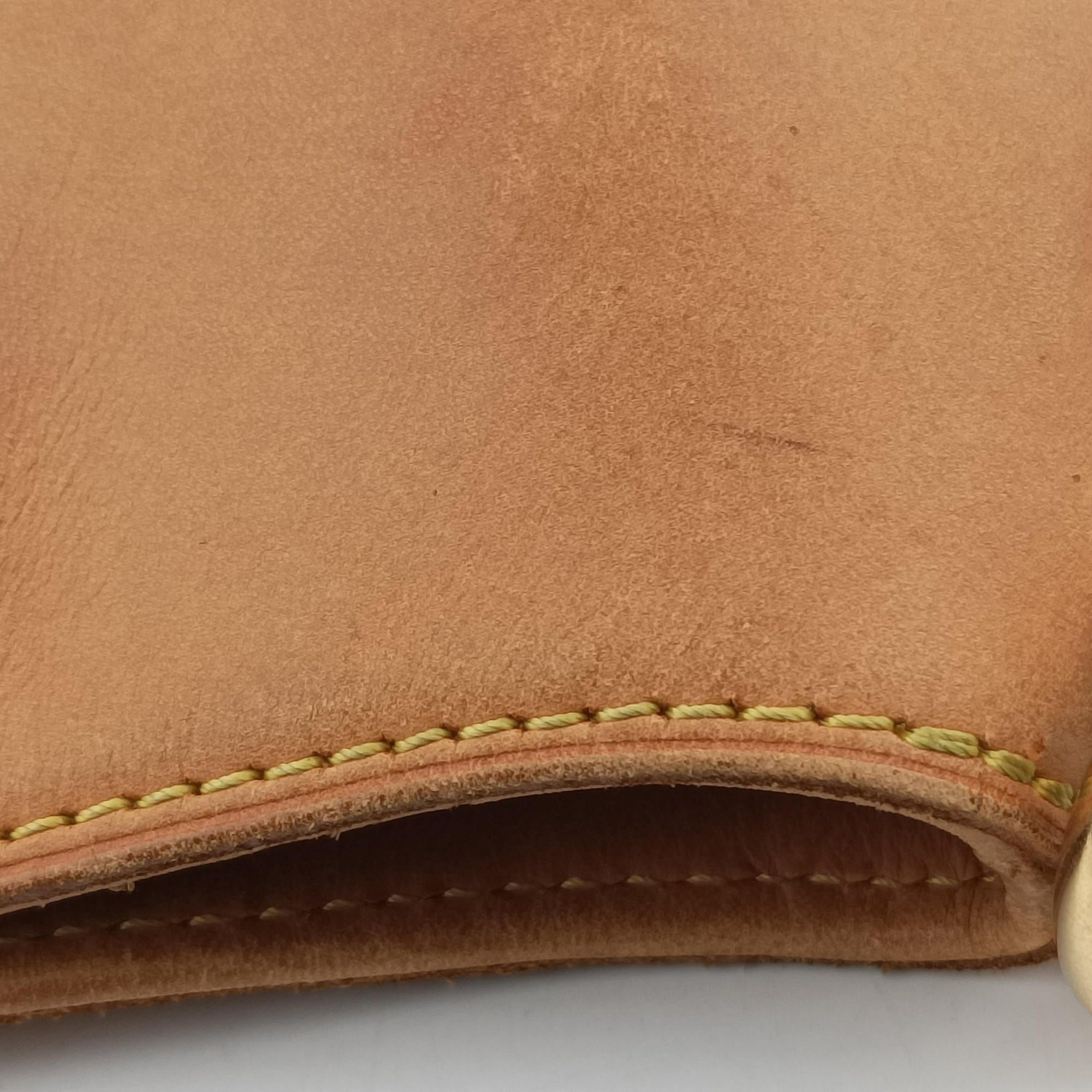 Secondhand Louis Vuitton JUDY MM white Monogram Multicolor M40255 shoulderbag | stylenewstar