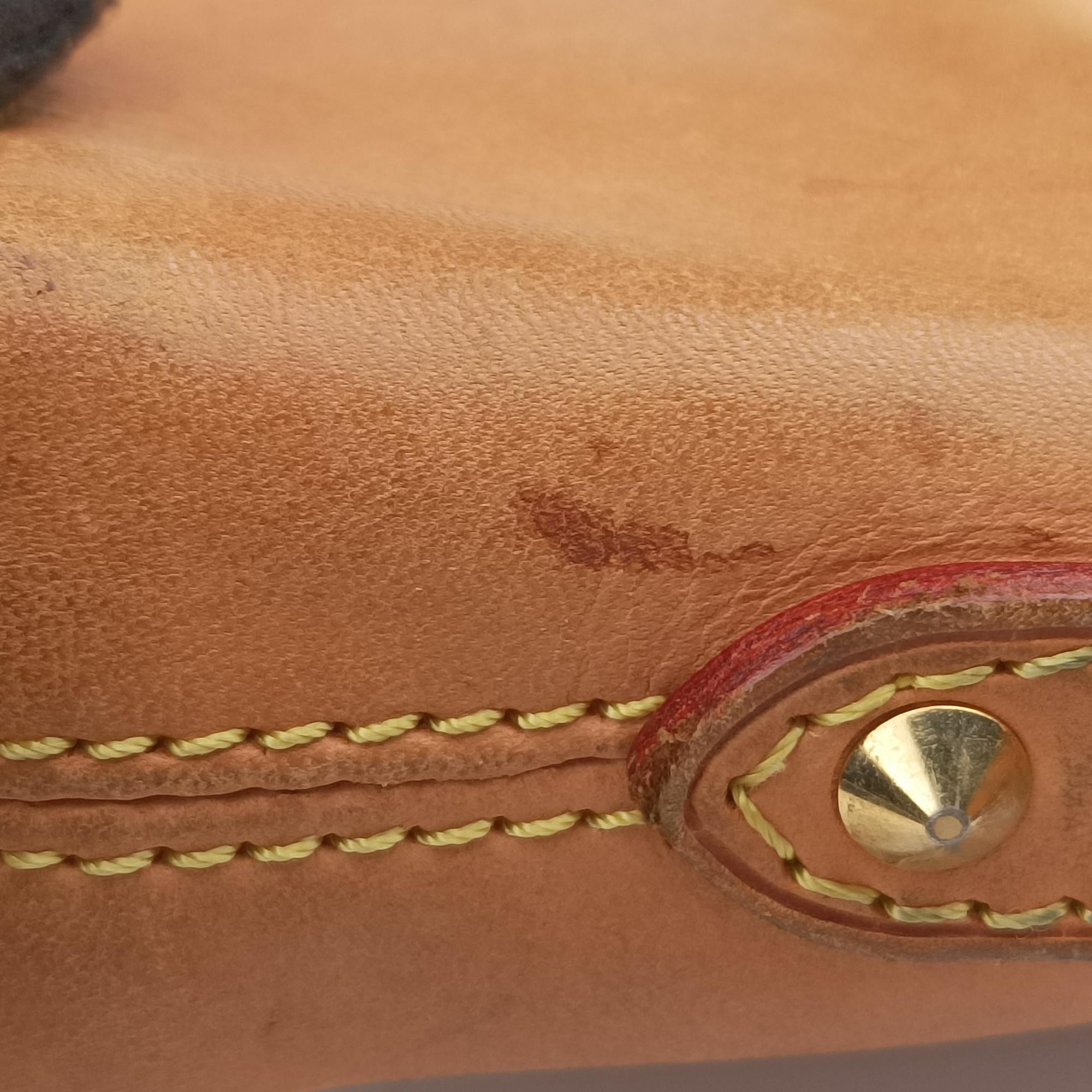 Secondhand Louis Vuitton JUDY MM white Monogram Multicolor M40255 shoulderbag | stylenewstar