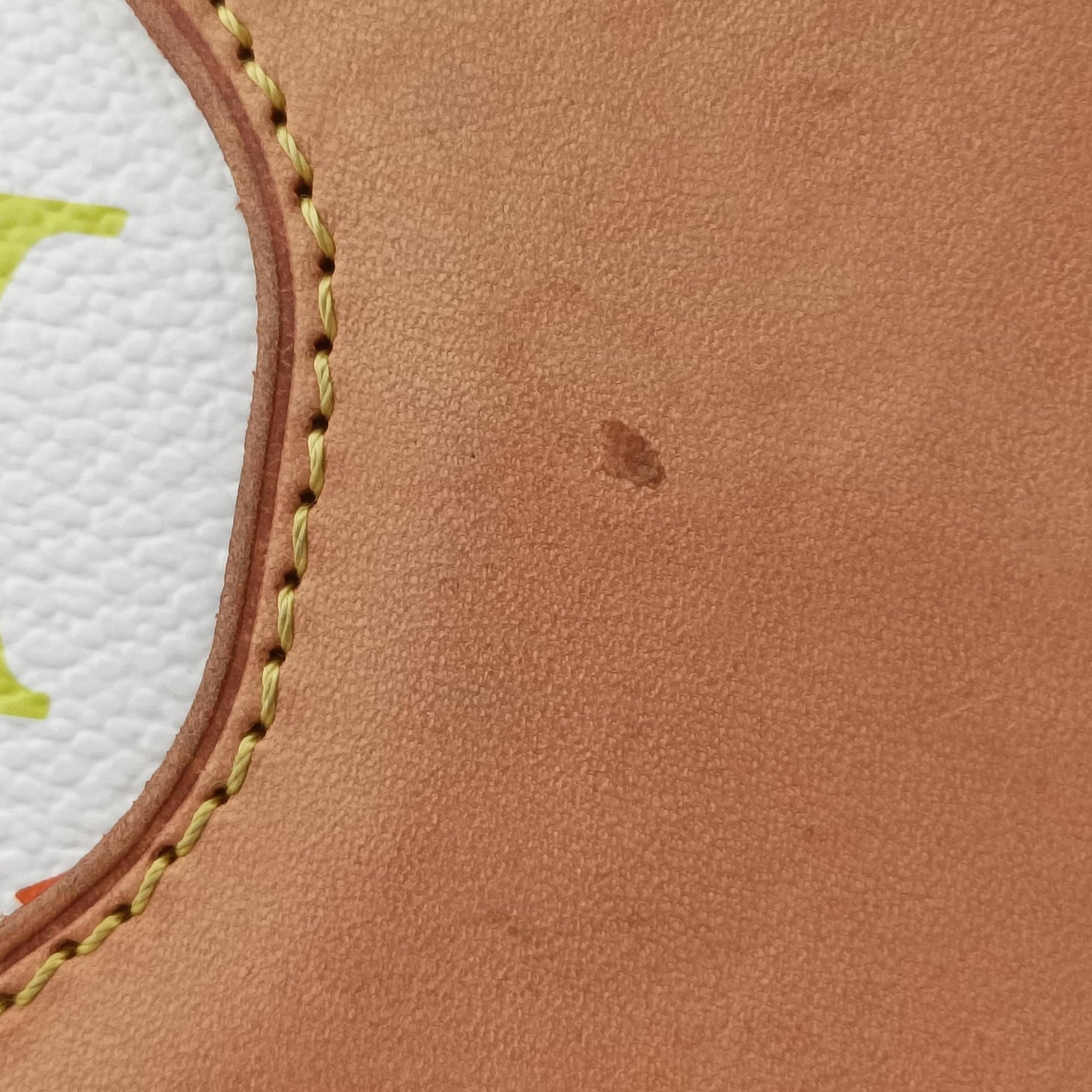 Secondhand Louis Vuitton JUDY MM white Monogram Multicolor M40255 shoulderbag | stylenewstar