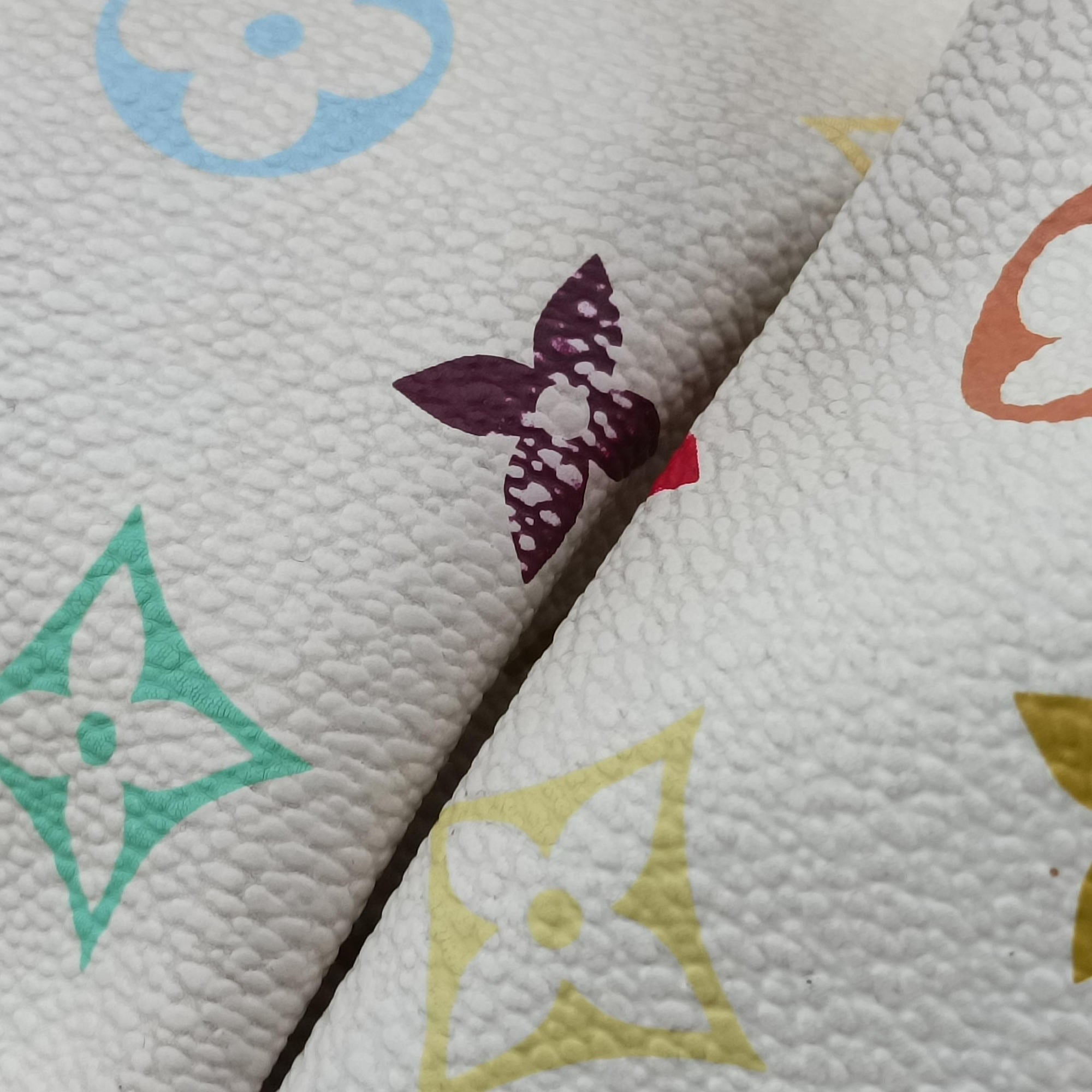 Secondhand Louis Vuitton JUDY MM white Monogram Multicolor M40255 shoulderbag | stylenewstar