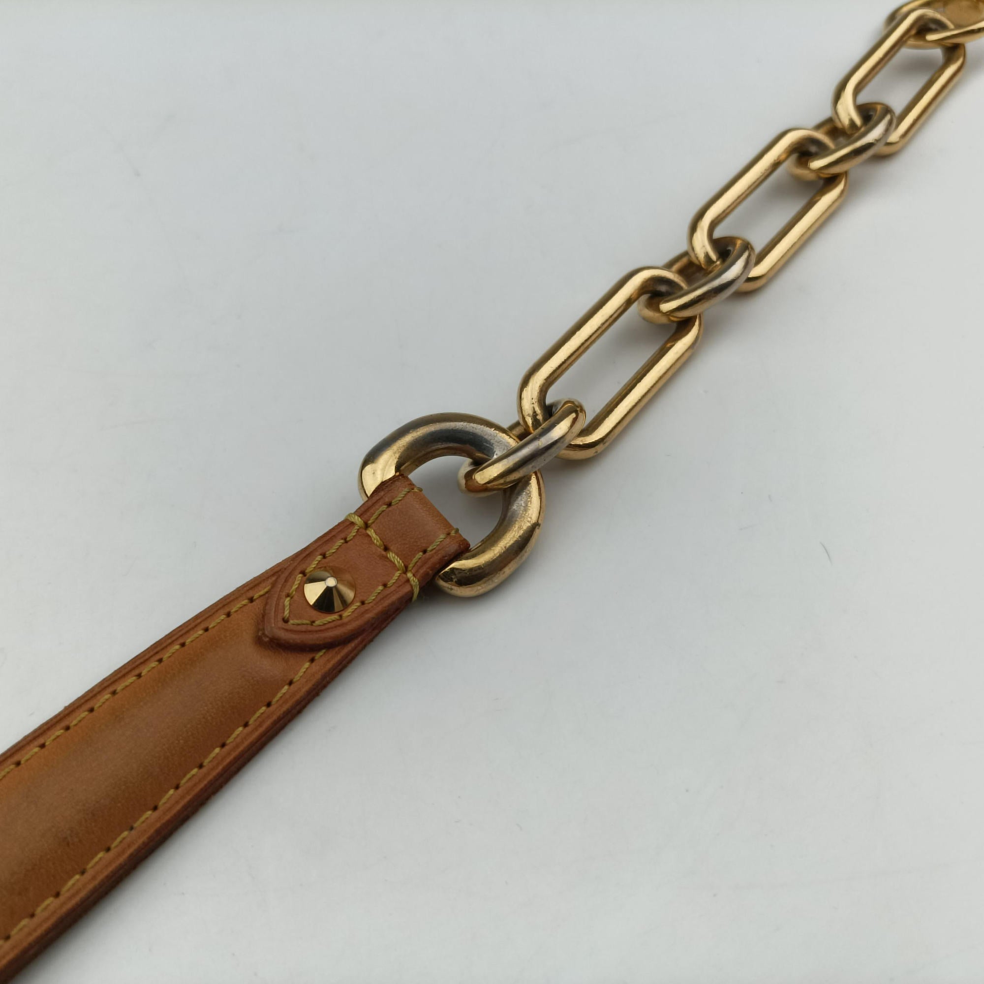Secondhand Louis Vuitton JUDY MM white Monogram Multicolor M40255 shoulderbag | stylenewstar