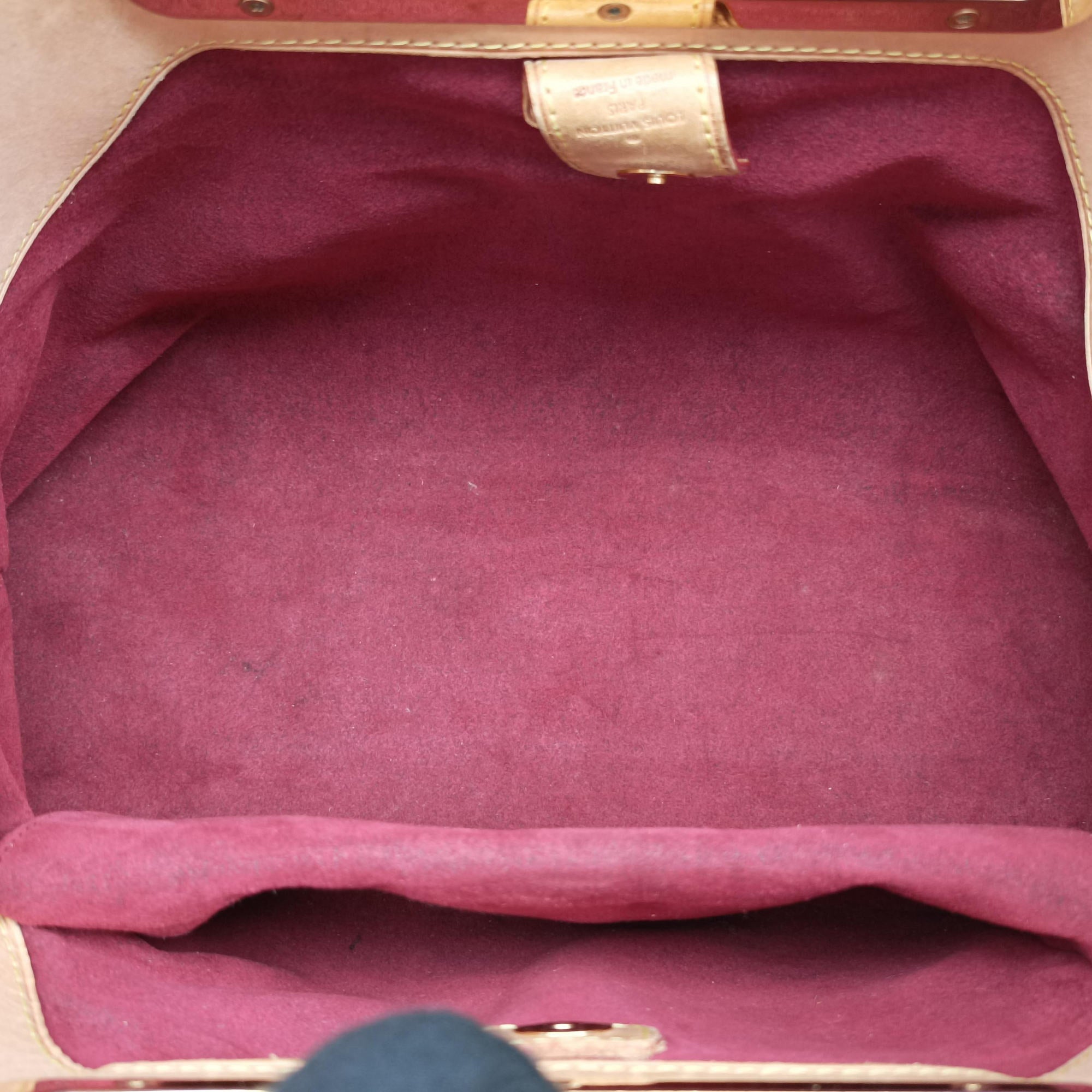 Secondhand Louis Vuitton JUDY MM white Monogram Multicolor M40255 shoulderbag | stylenewstar