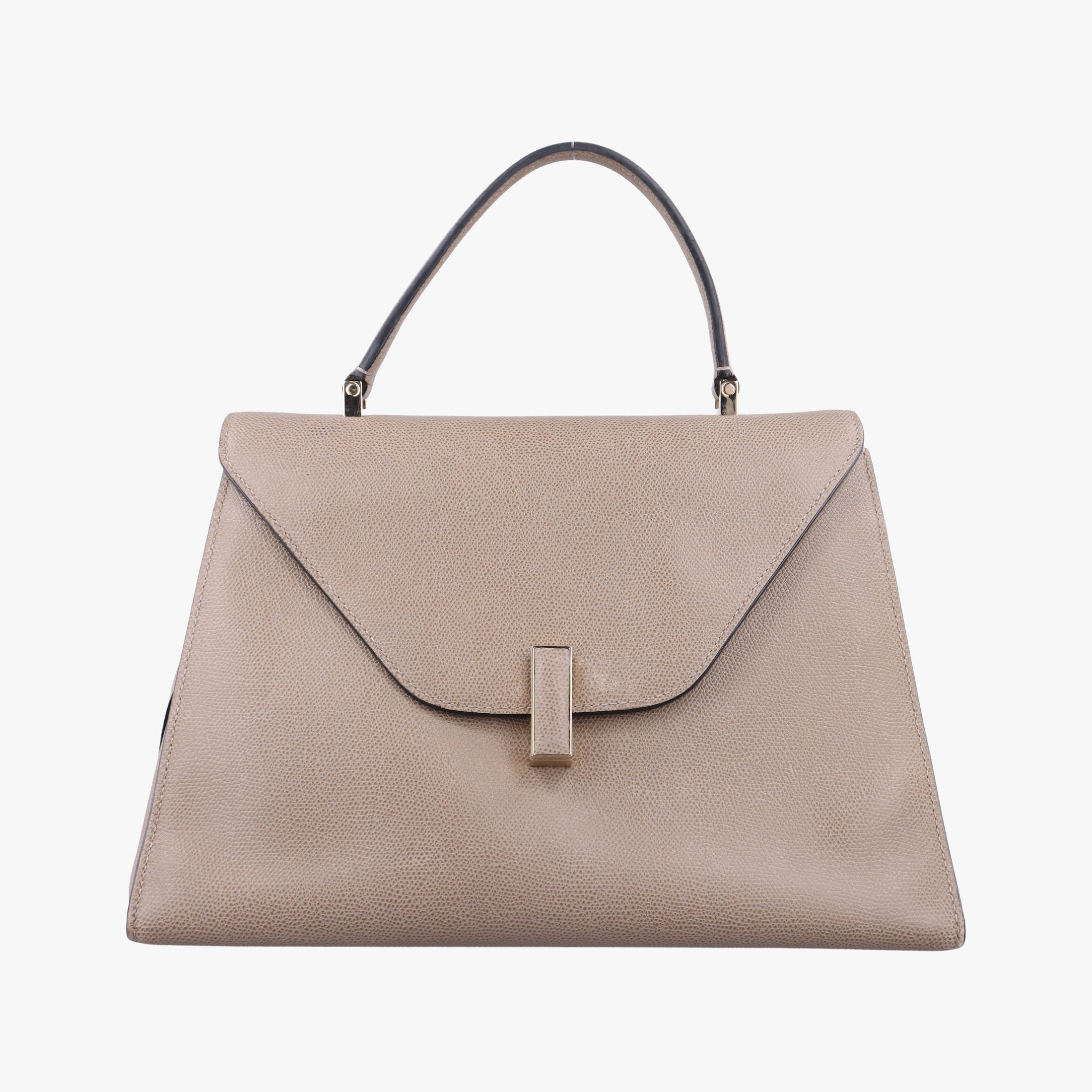 Pre-owned Valextra Iside Beige Calfskin  handbag | stylenewstar