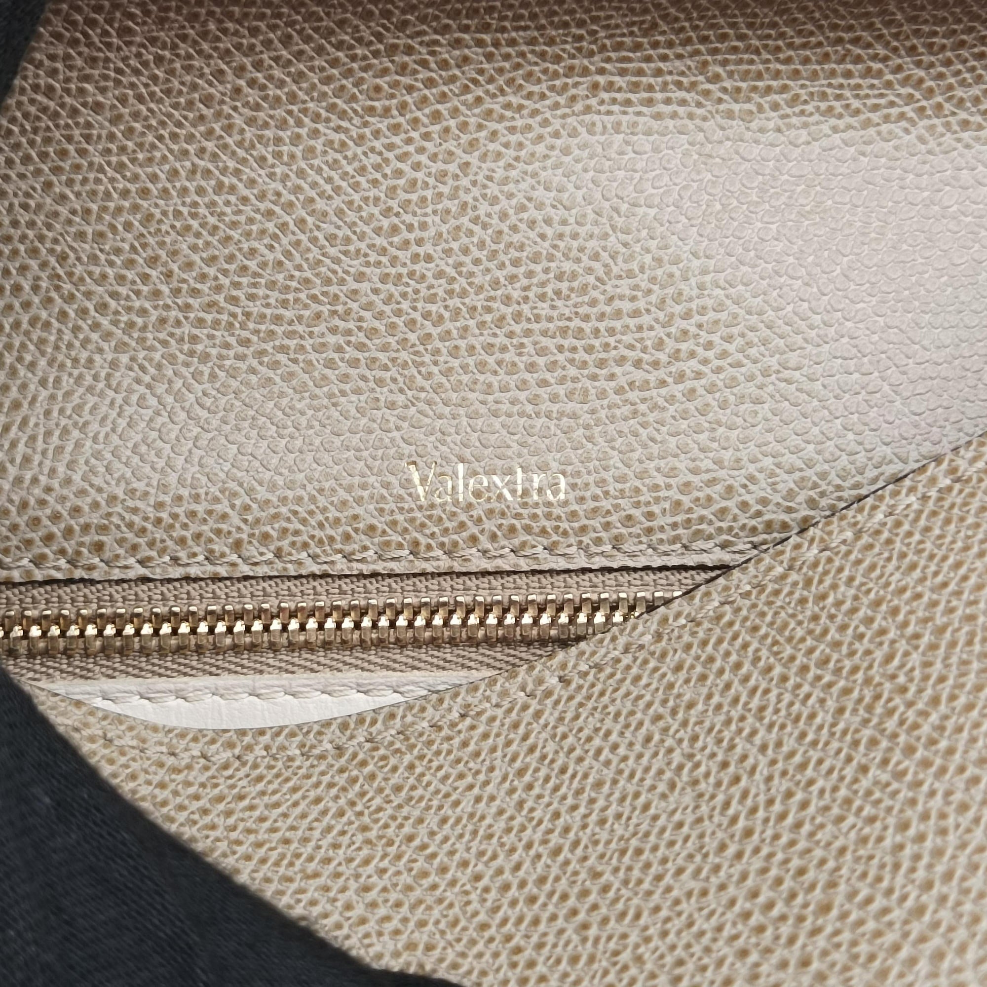 Pre-owned Valextra Iside Beige Calfskin  handbag | stylenewstar