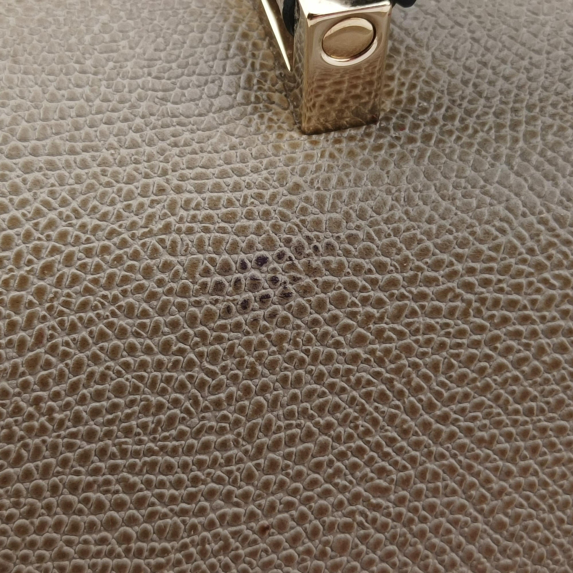 Pre-owned Valextra Iside Beige Calfskin  handbag | stylenewstar