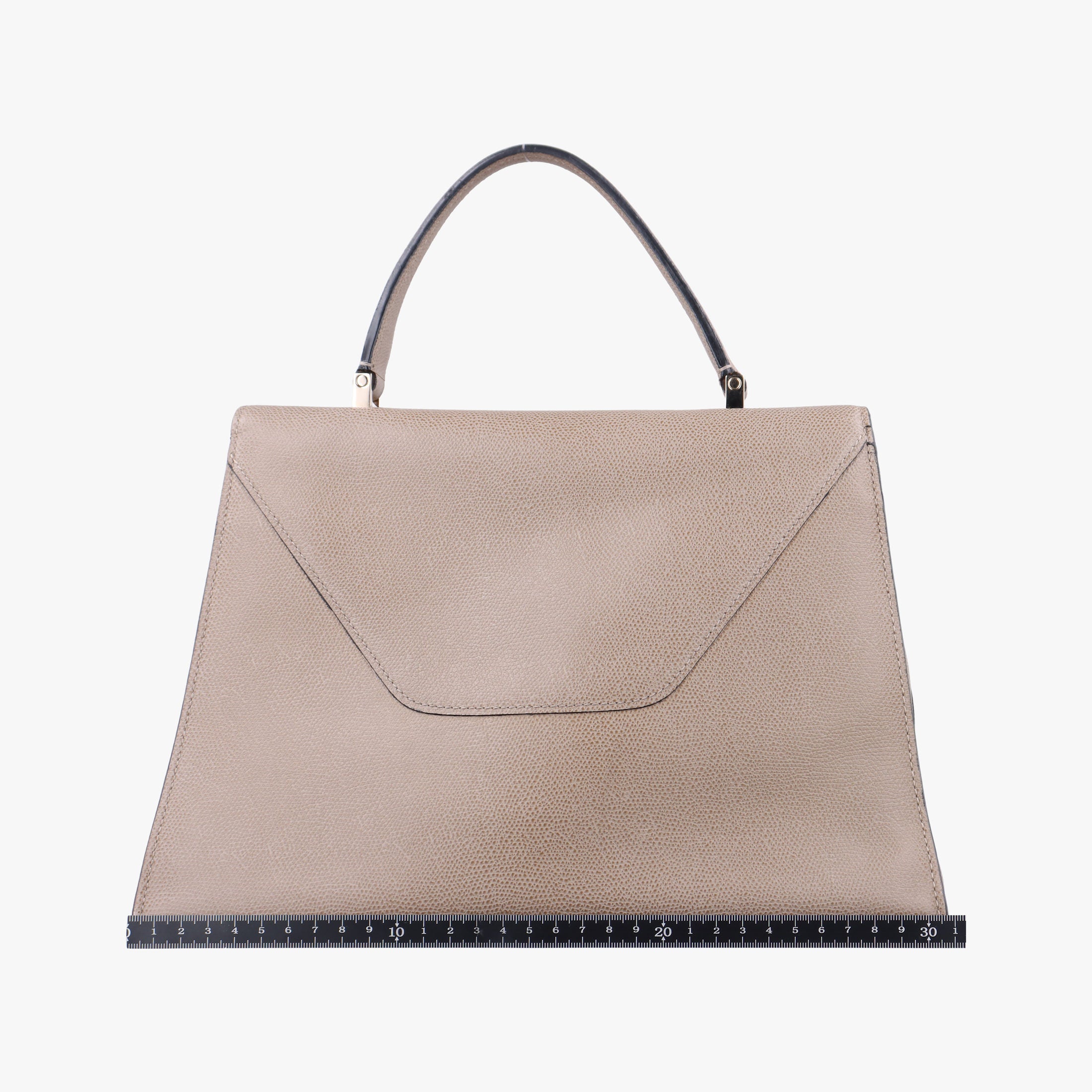 Pre-owned Valextra Iside Beige Calfskin  handbag | stylenewstar