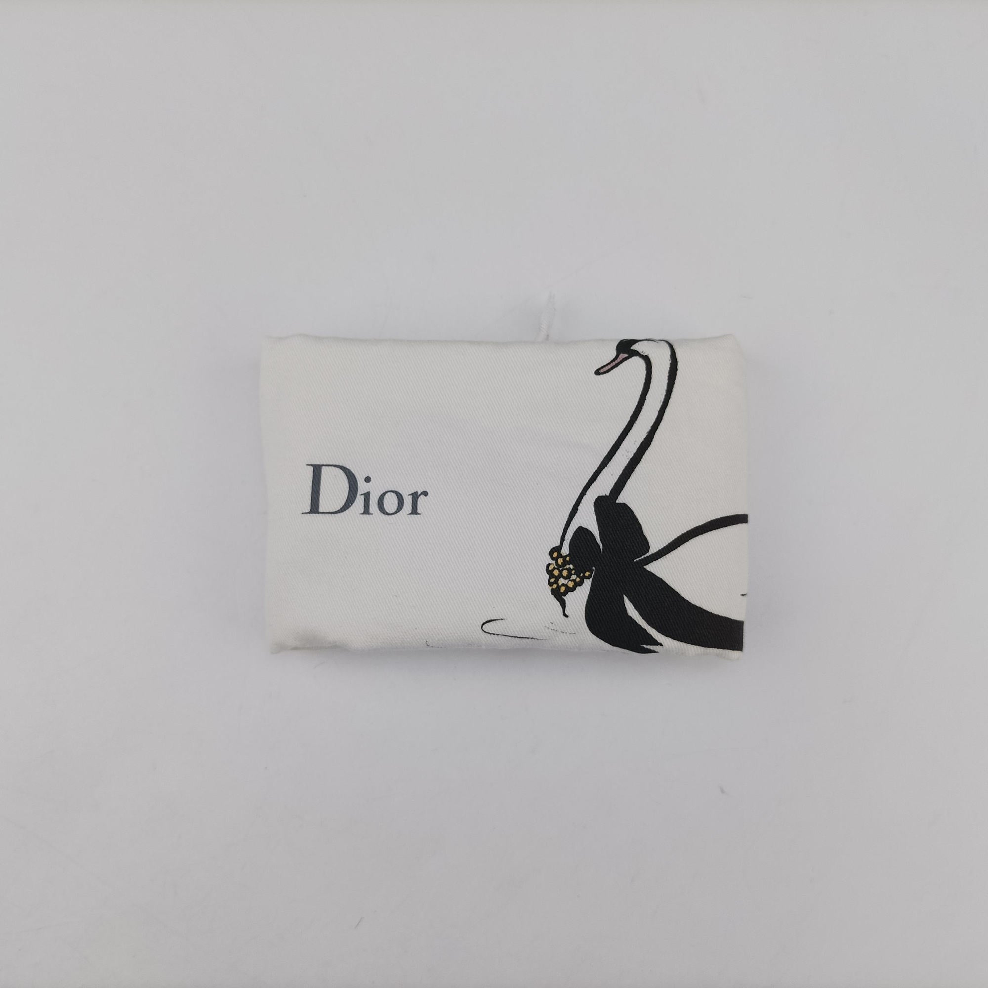 Pre-owned Christian Dior Saddle Blue Jacquard  shoulderbag | stylenewstar