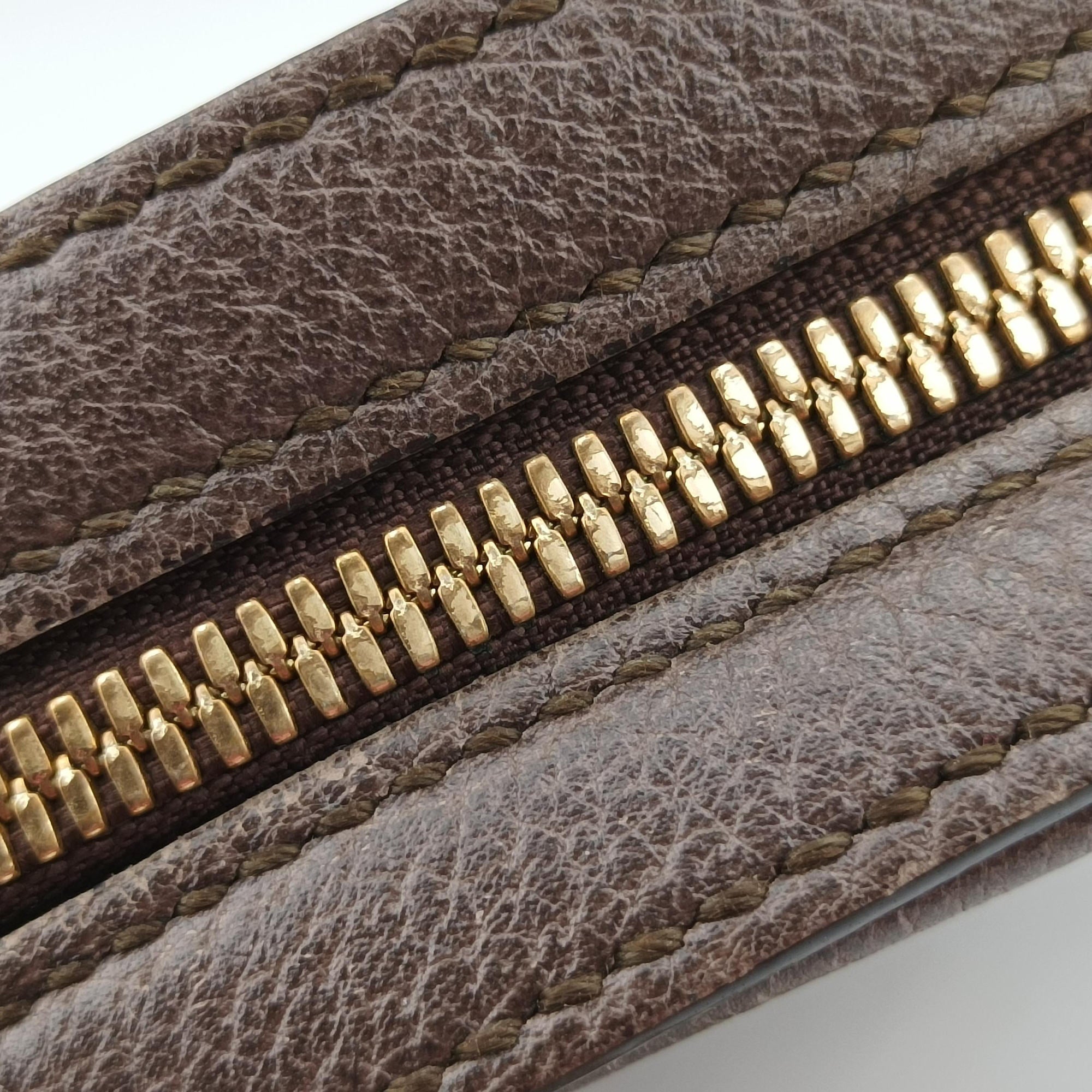 Pre-owned Gucci Ophidia Brown×beige×multi PVC coated canvas×Leather 550618 shoulderbag | stylenewstar