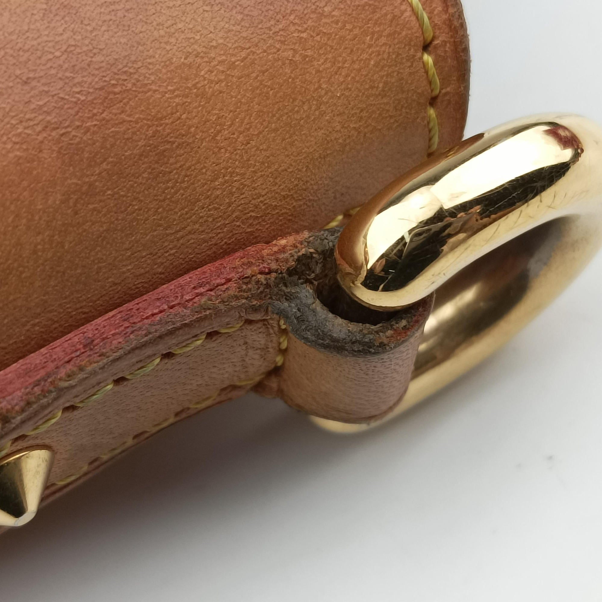 Pre-owned Louis Vuitton JUDY MM white Monogram Multicolor M40255 shoulderbag | stylenewstar