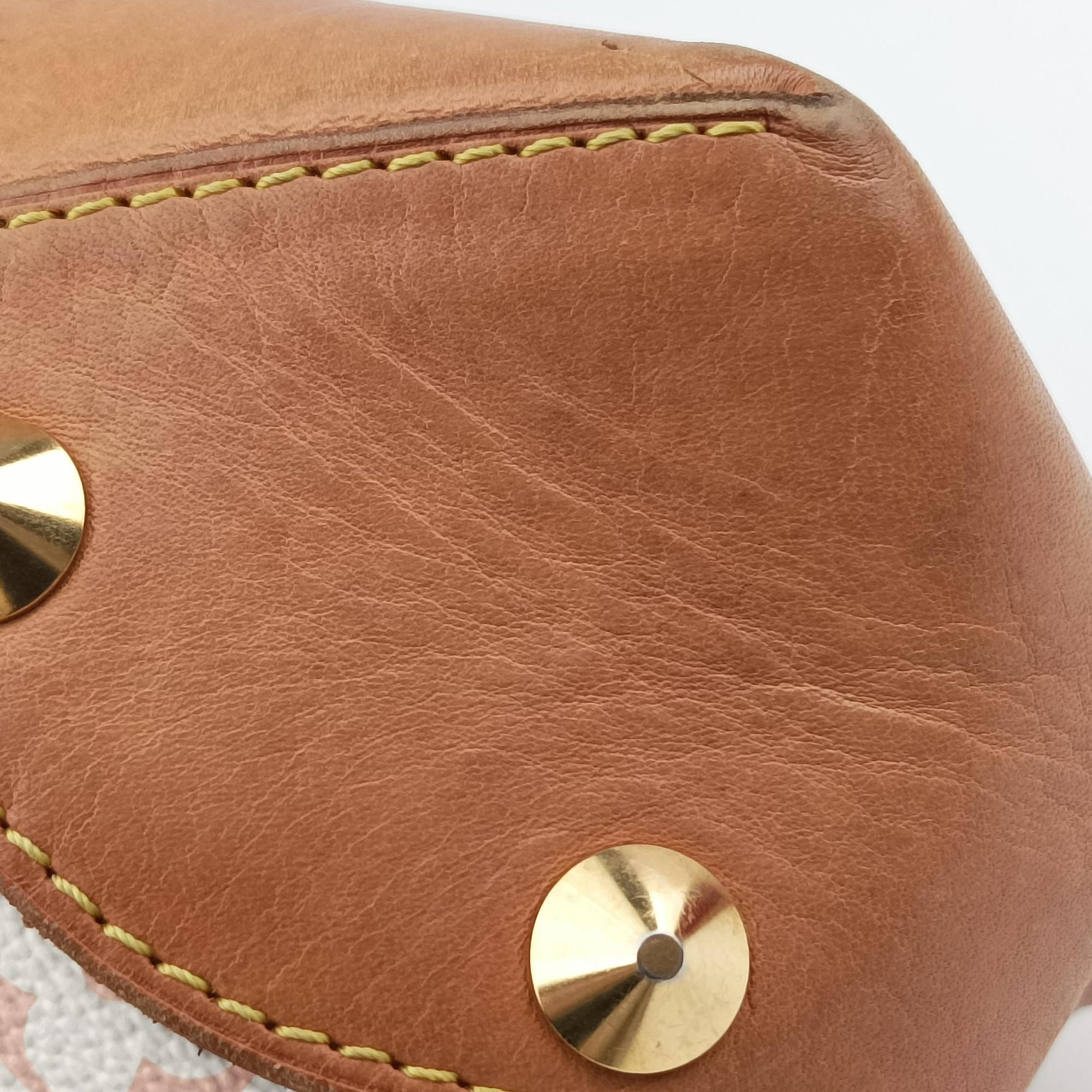 Pre-owned Louis Vuitton JUDY MM white Monogram Multicolor M40255 shoulderbag | stylenewstar