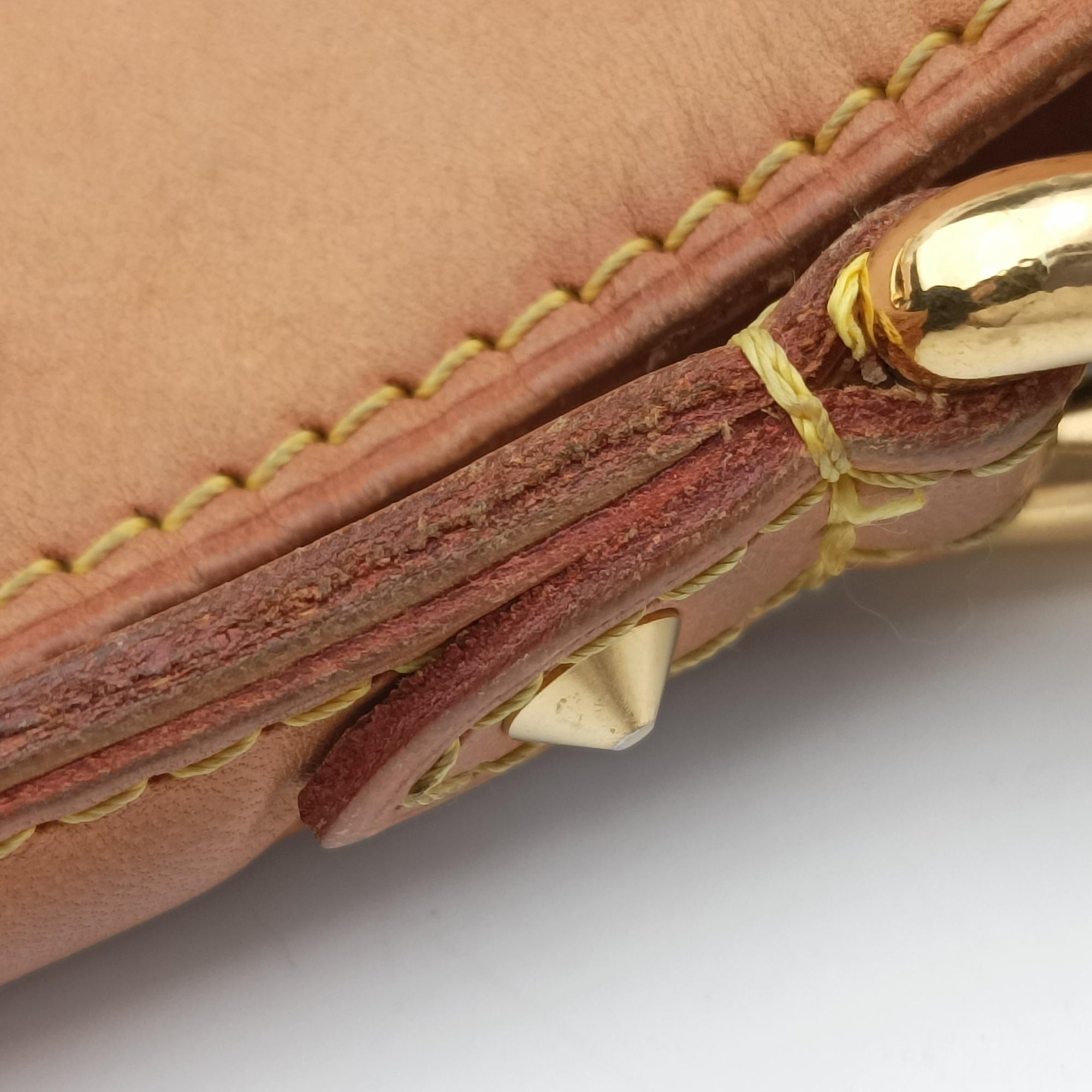 Pre-owned Louis Vuitton JUDY MM white Monogram Multicolor M40255 shoulderbag | stylenewstar