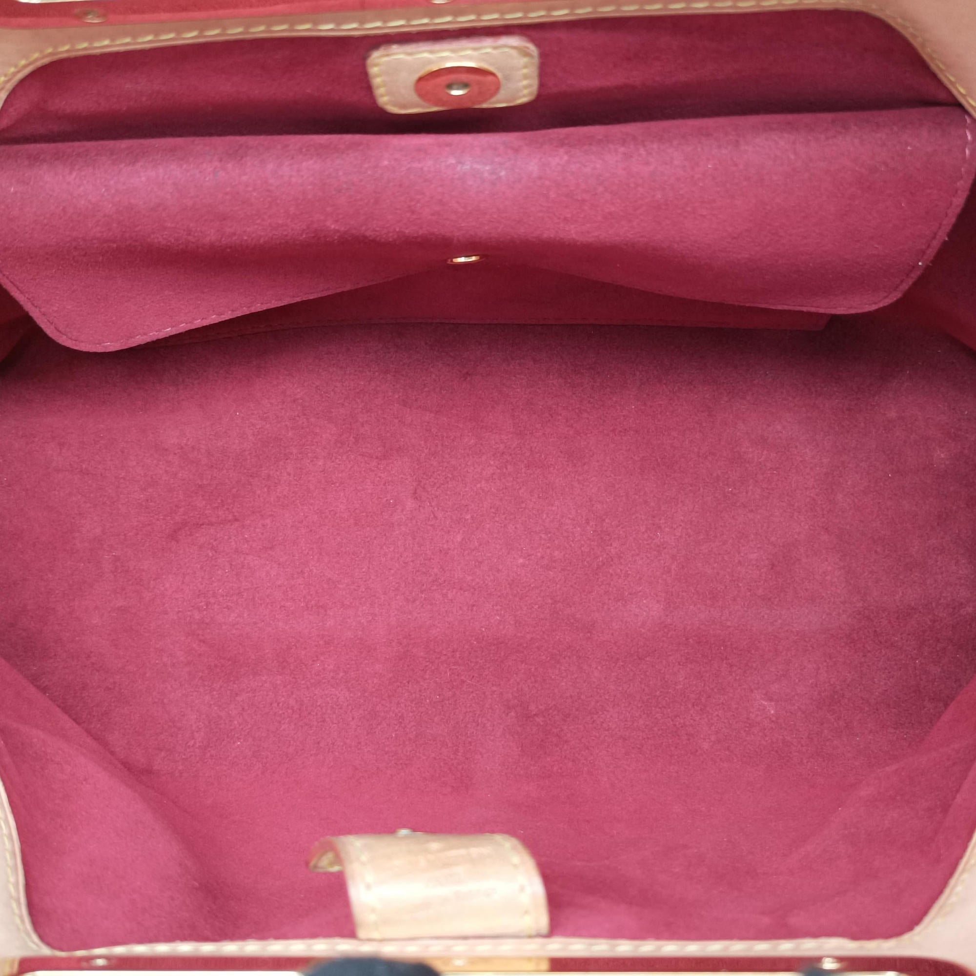 Pre-owned Louis Vuitton JUDY MM white Monogram Multicolor M40255 shoulderbag | stylenewstar
