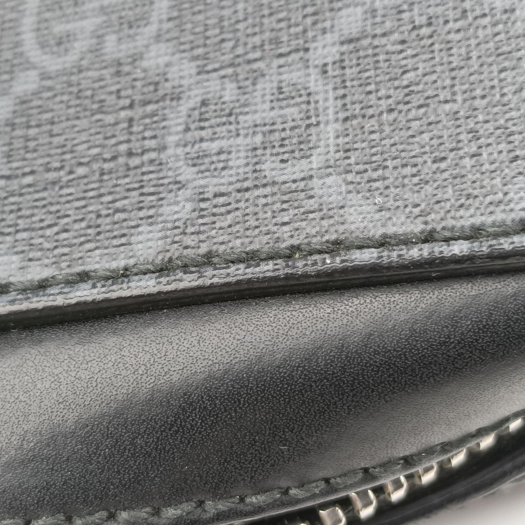 Secondhand Gucci Guccissima Black PVC coated canvas×Leather 474135 handbag | stylenewstar