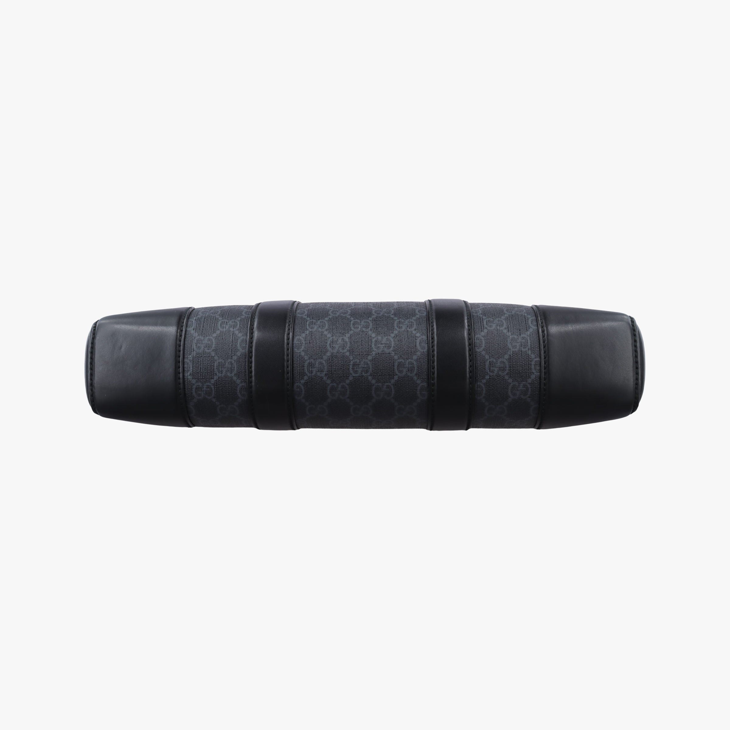 Secondhand Gucci Guccissima Black PVC coated canvas×Leather 474135 handbag | stylenewstar