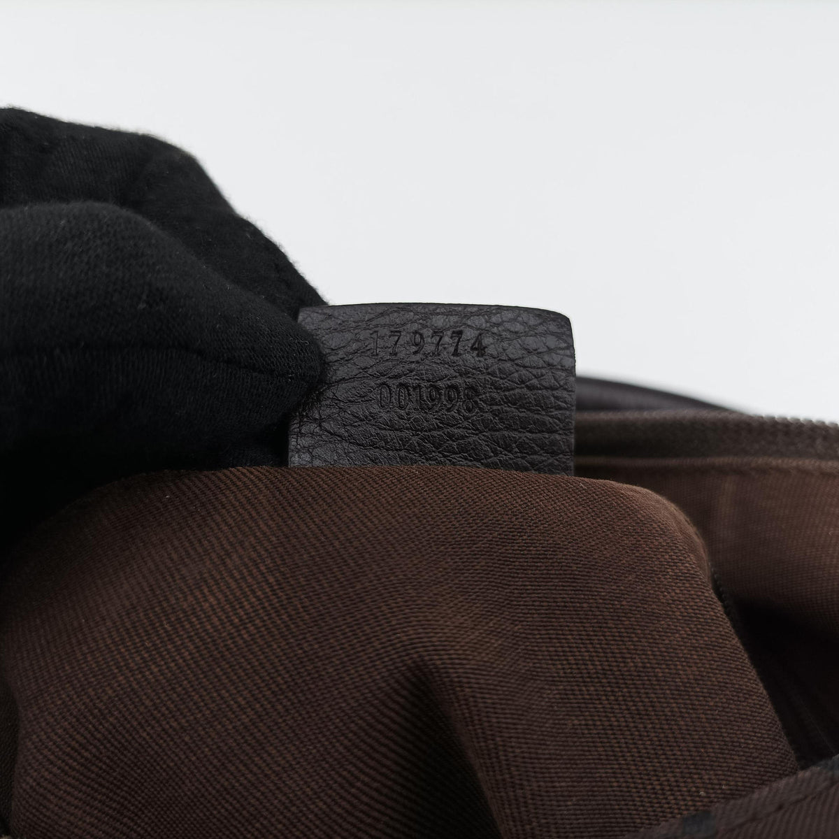 Secondhand Gucci GG pattern Brown Canvas×Leather 179774 shoulderbag | stylenewstar