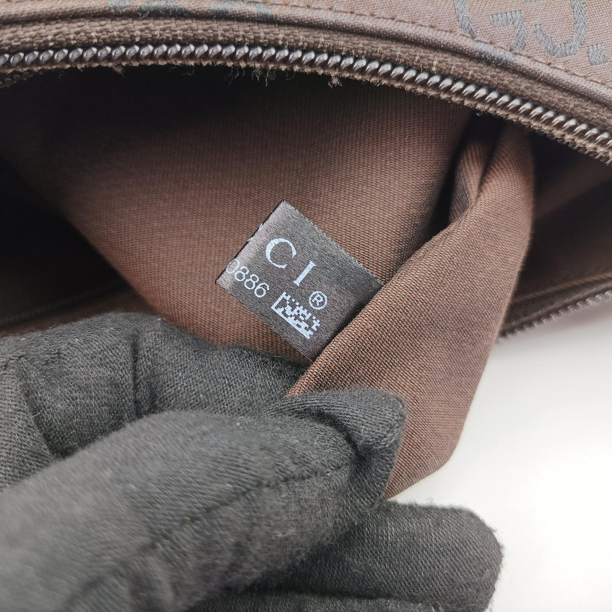 Secondhand Gucci GG pattern Brown Canvas×Leather 179774 shoulderbag | stylenewstar