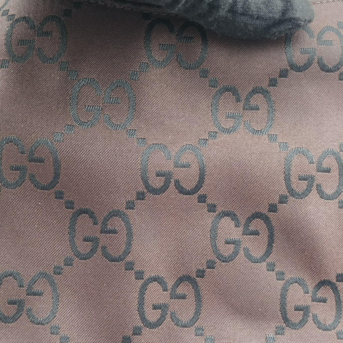 Secondhand Gucci GG pattern Brown Canvas×Leather 179774 shoulderbag | stylenewstar