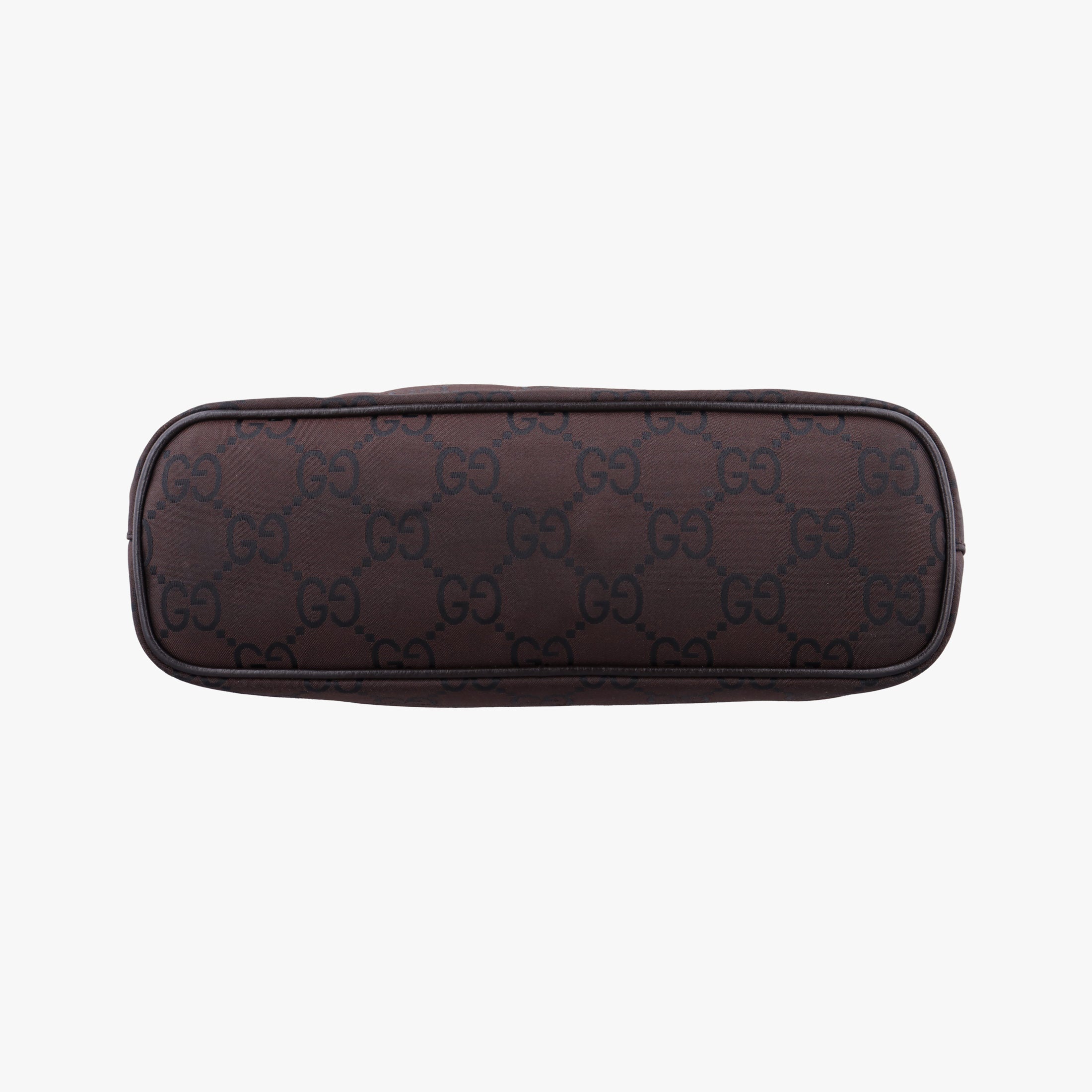 Secondhand Gucci GG pattern Brown Canvas×Leather 179774 shoulderbag | stylenewstar
