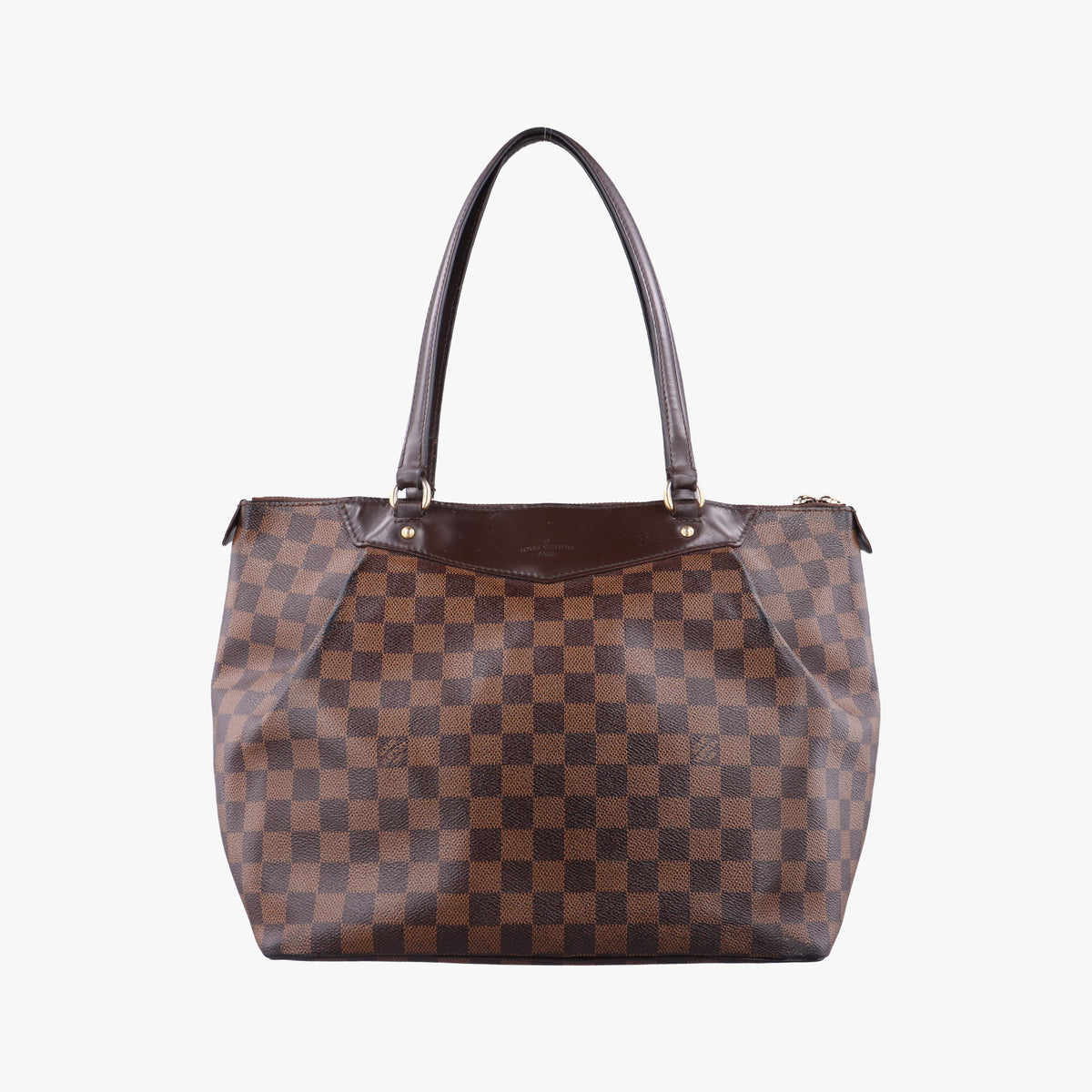 Pre-owned Louis Vuitton WESTMINSTER GM EBENE Damier Canvas N41103 shoulderbag | stylenewstar