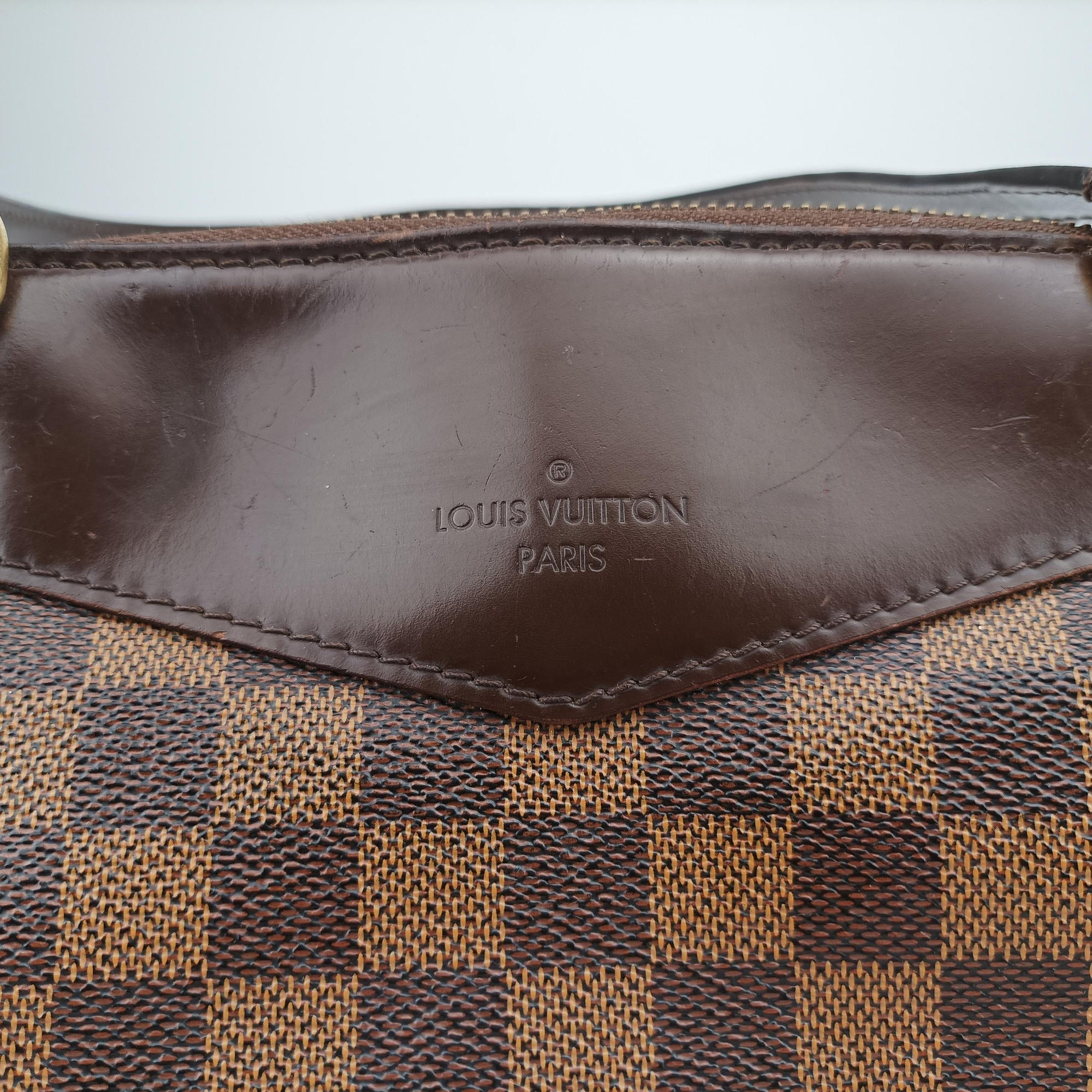Pre-owned Louis Vuitton WESTMINSTER GM EBENE Damier Canvas N41103 shoulderbag | stylenewstar