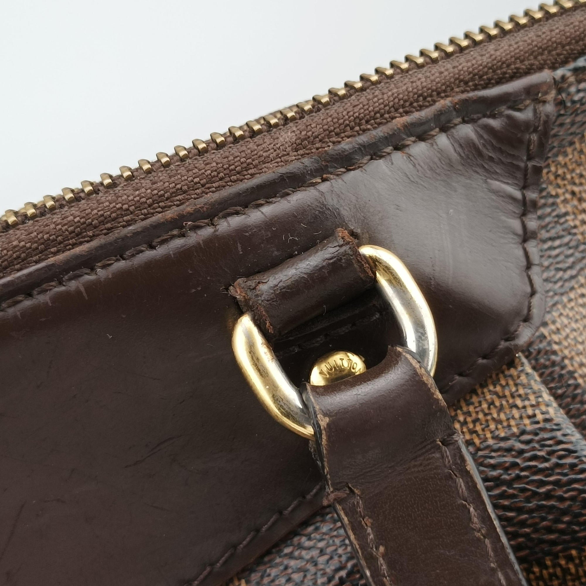 Pre-owned Louis Vuitton WESTMINSTER GM EBENE Damier Canvas N41103 shoulderbag | stylenewstar
