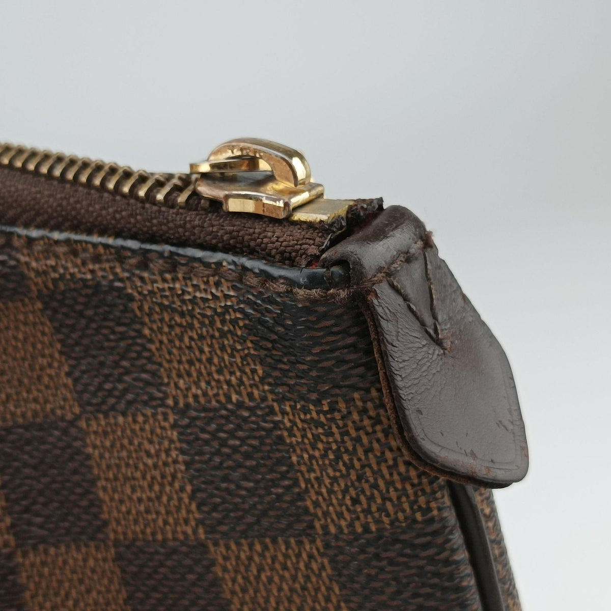 Pre-owned Louis Vuitton WESTMINSTER GM EBENE Damier Canvas N41103 shoulderbag | stylenewstar