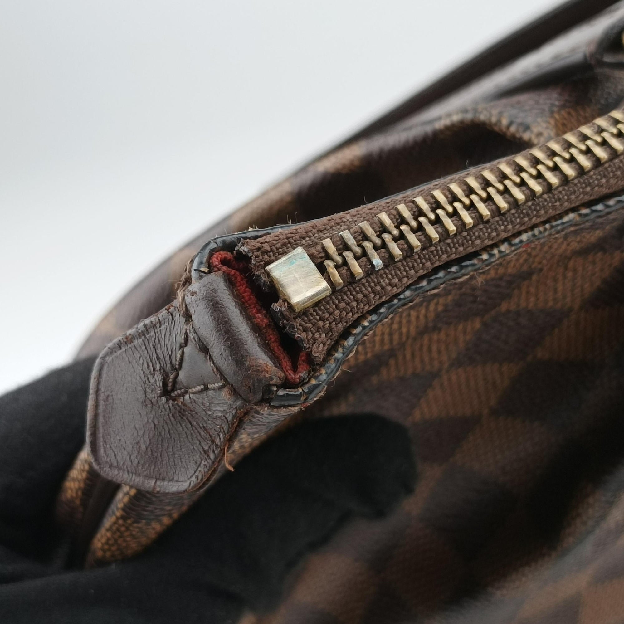 Pre-owned Louis Vuitton WESTMINSTER GM EBENE Damier Canvas N41103 shoulderbag | stylenewstar