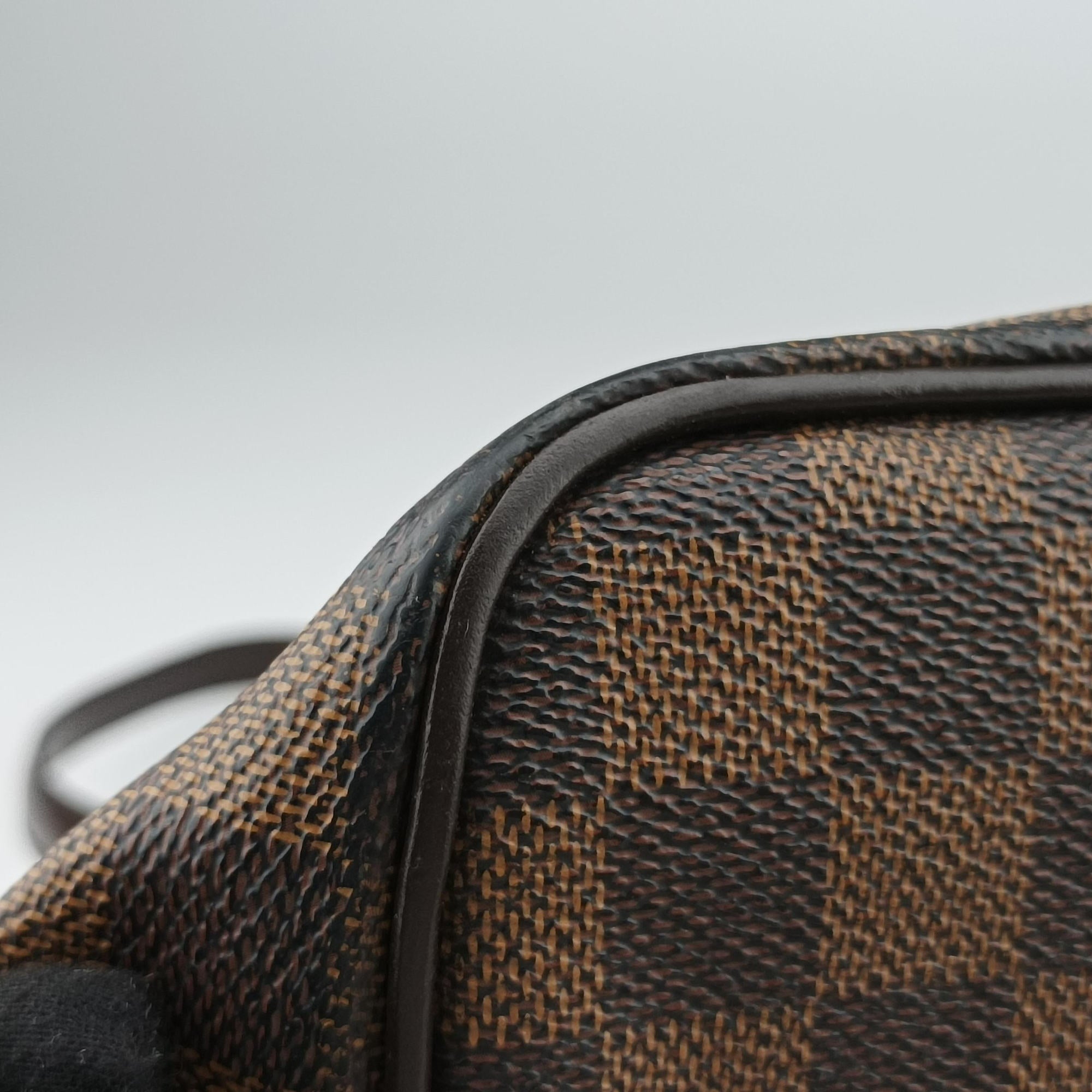 Pre-owned Louis Vuitton WESTMINSTER GM EBENE Damier Canvas N41103 shoulderbag | stylenewstar