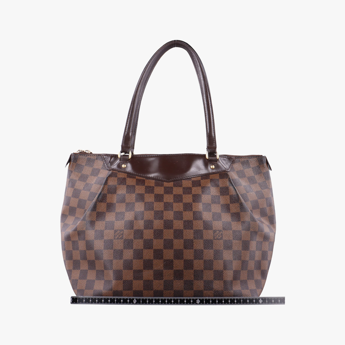 Pre-owned Louis Vuitton WESTMINSTER GM EBENE Damier Canvas N41103 shoulderbag | stylenewstar