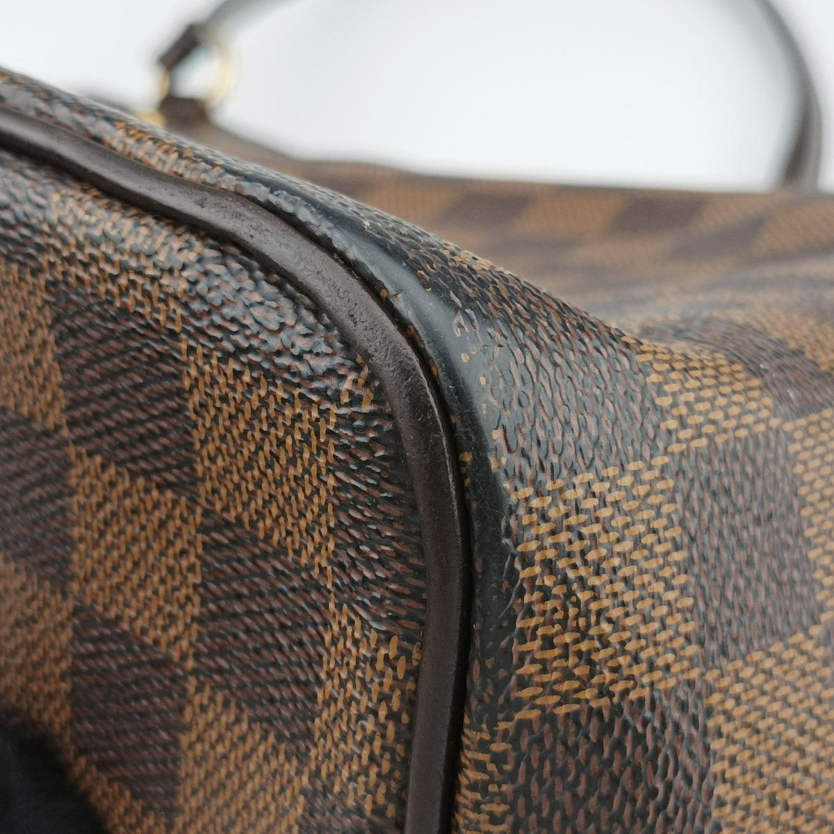 Pre-owned Louis Vuitton WESTMINSTER GM EBENE Damier Canvas N41103 shoulderbag | stylenewstar