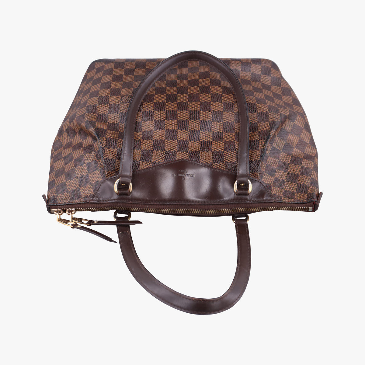 Pre-owned Louis Vuitton WESTMINSTER GM EBENE Damier Canvas N41103 shoulderbag | stylenewstar