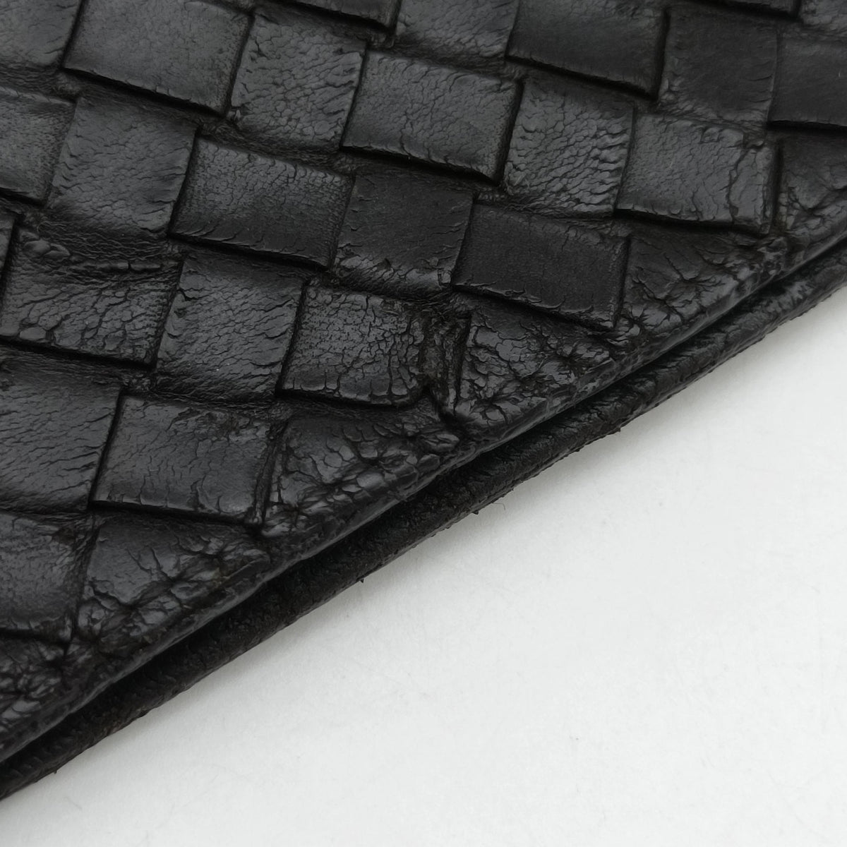 Vintage Bottega Veneta Intrecciato Brown lambskin  shoulderbag | stylenewstar