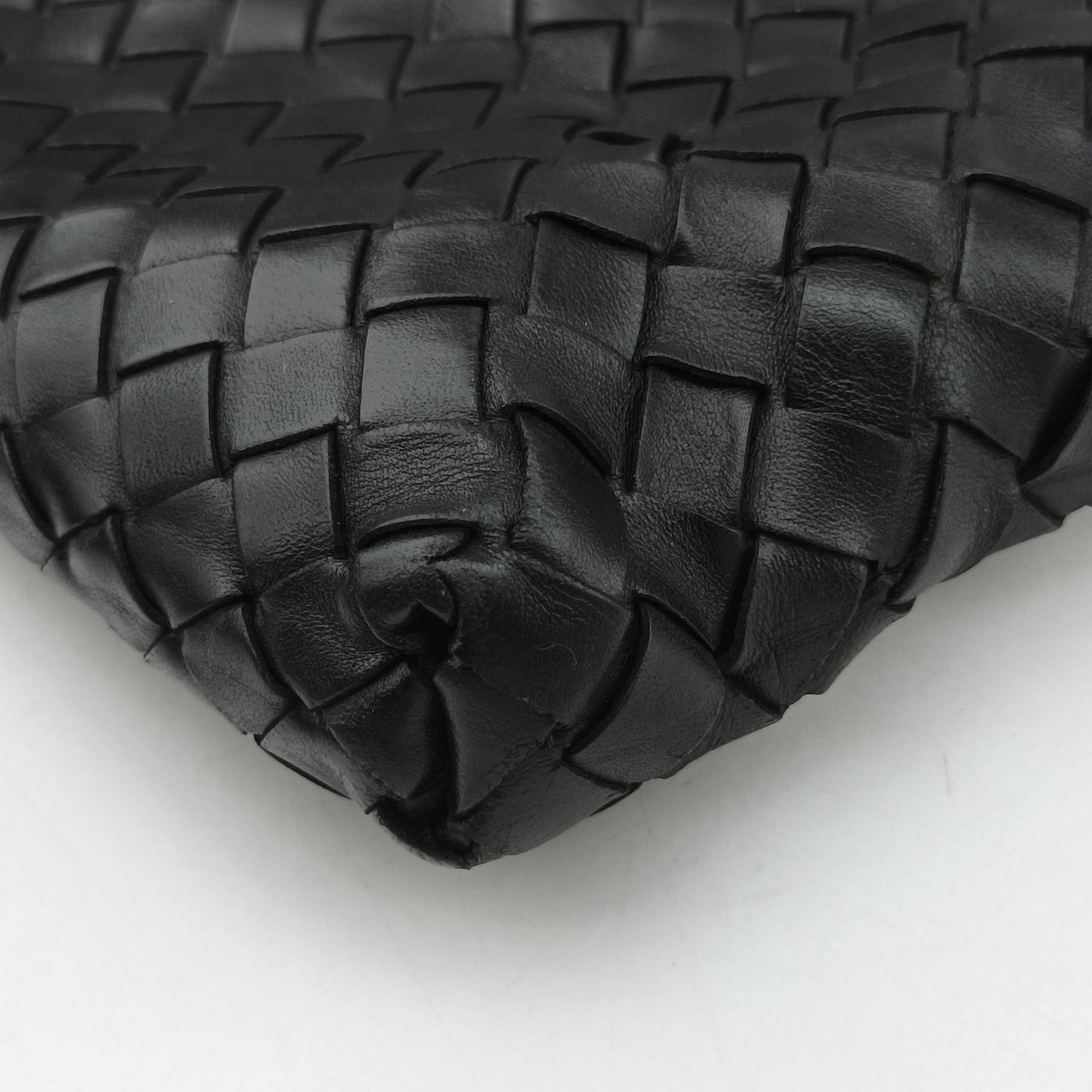 Vintage Bottega Veneta Intrecciato Brown lambskin  shoulderbag | stylenewstar