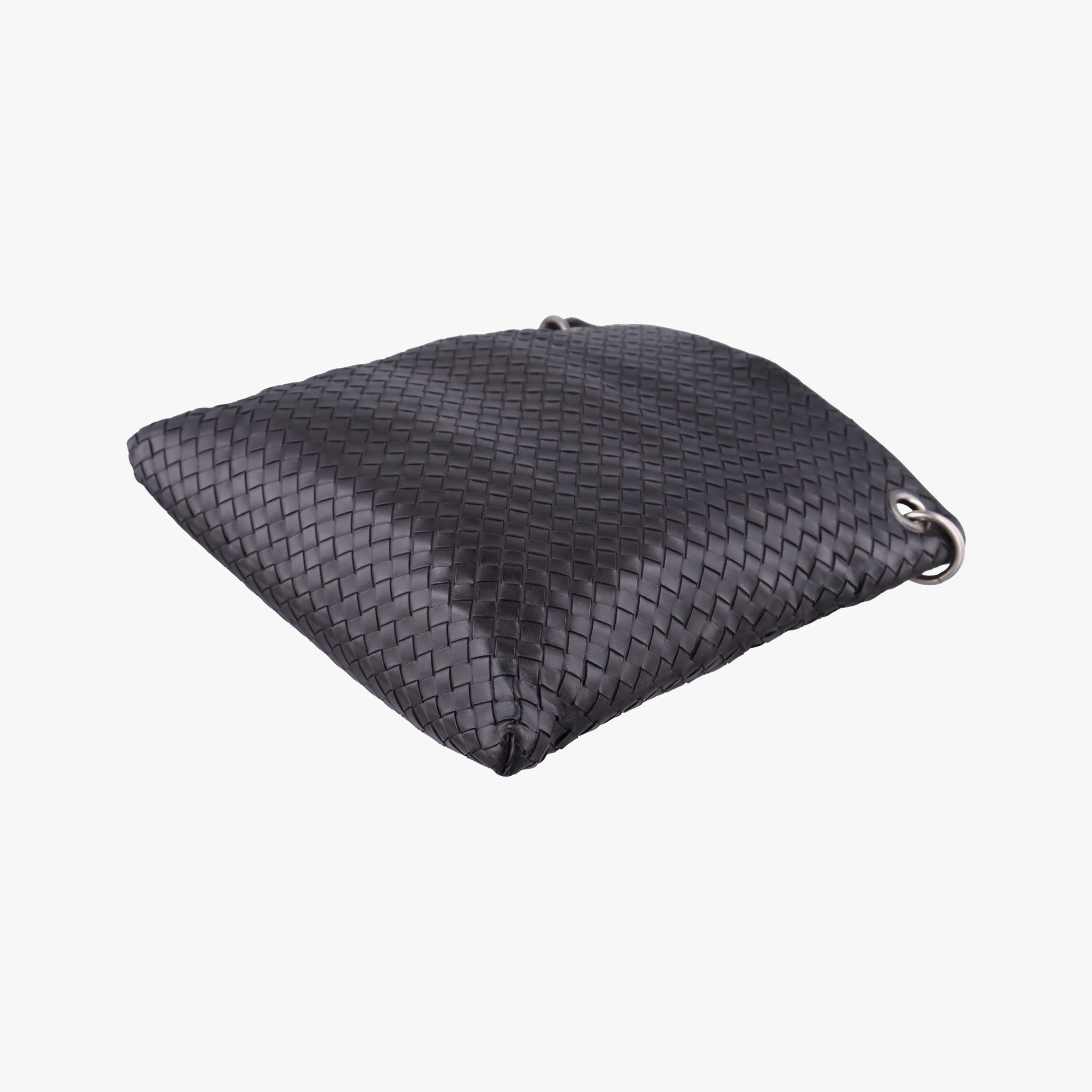 Vintage Bottega Veneta Intrecciato Brown lambskin  shoulderbag | stylenewstar