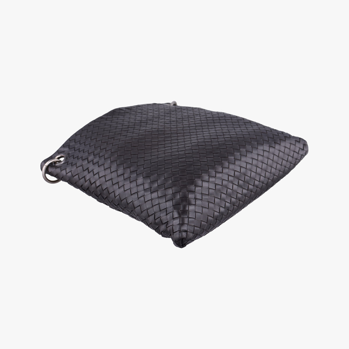 Vintage Bottega Veneta Intrecciato Brown lambskin  shoulderbag | stylenewstar