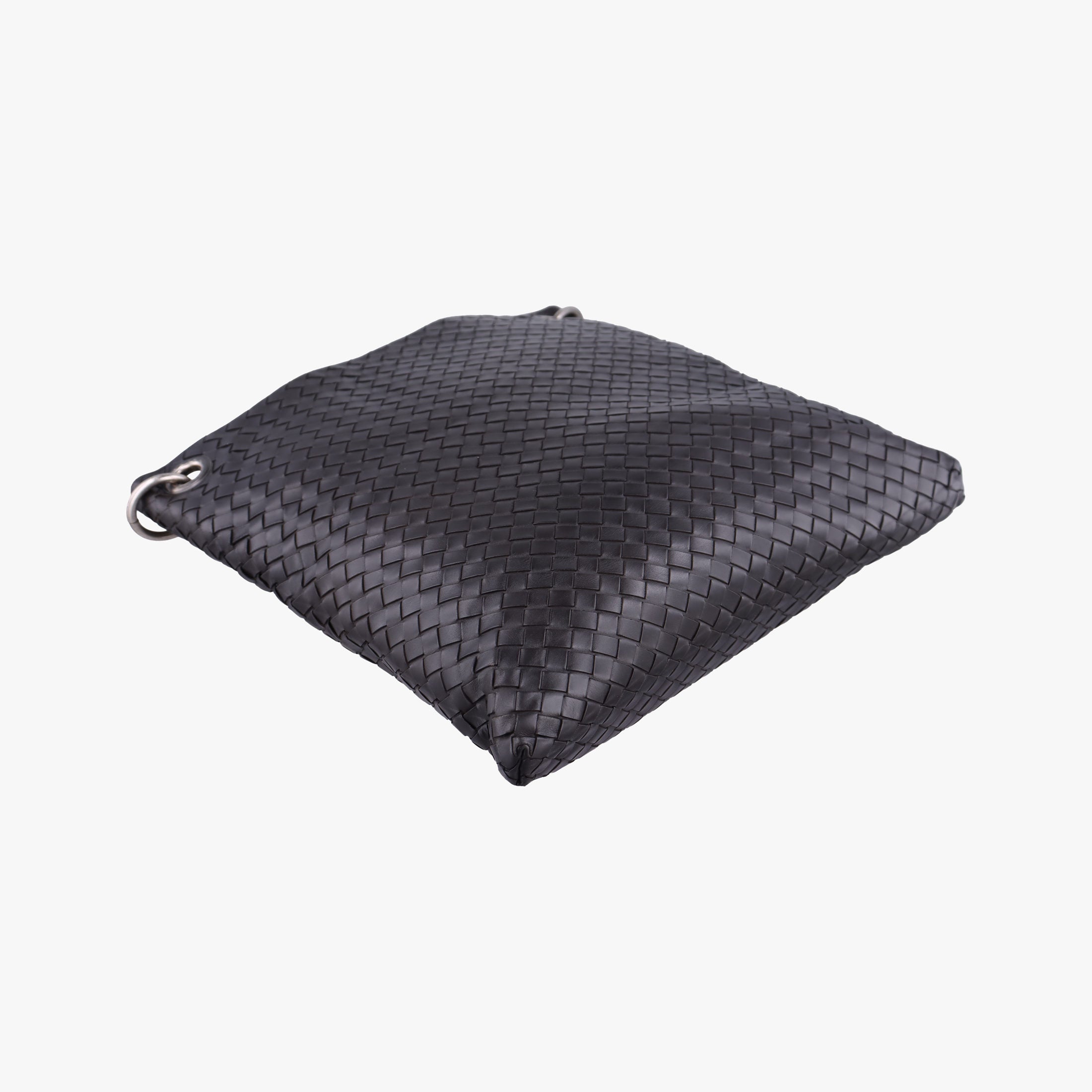 Vintage Bottega Veneta Intrecciato Brown lambskin  shoulderbag | stylenewstar