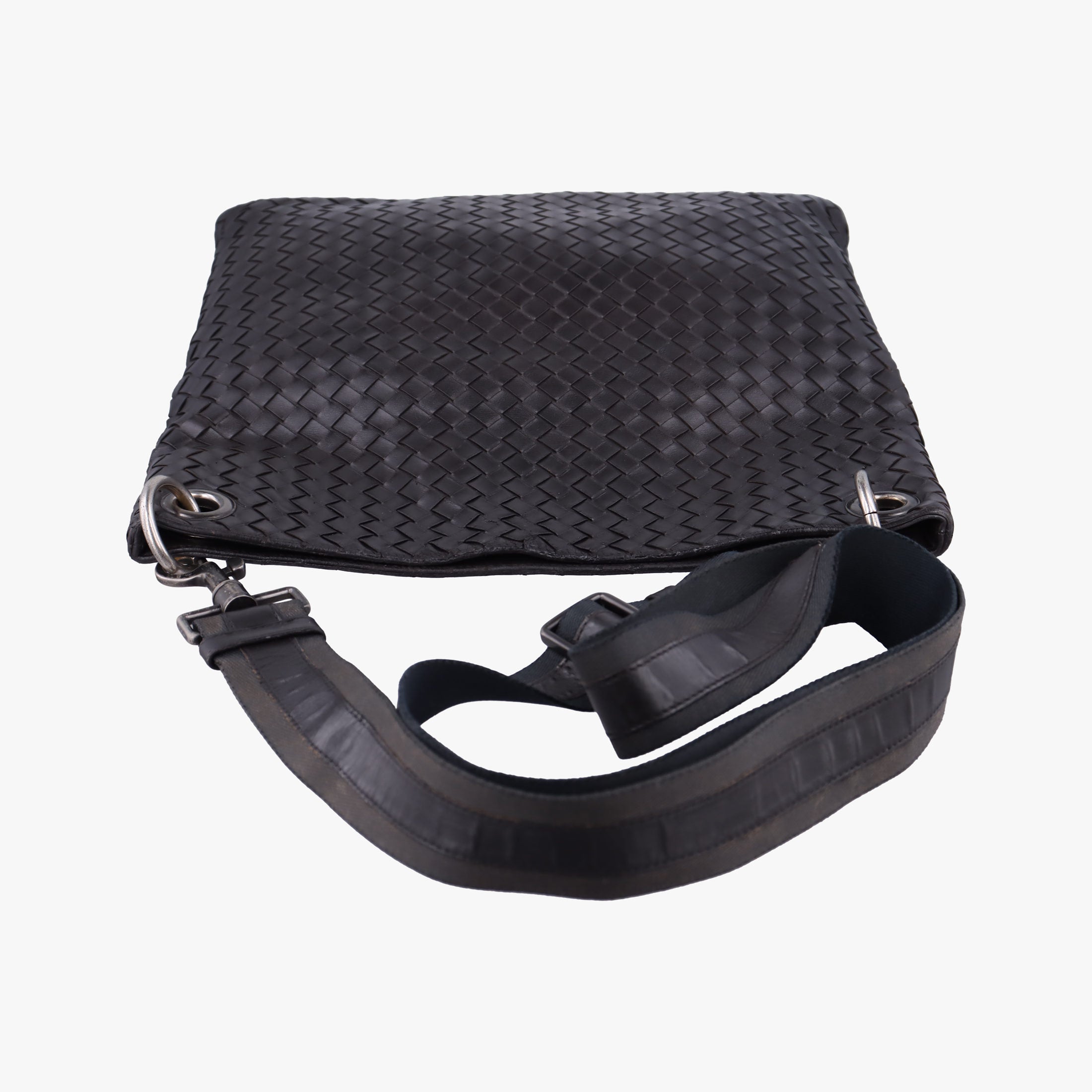 Vintage Bottega Veneta Intrecciato Brown lambskin  shoulderbag | stylenewstar