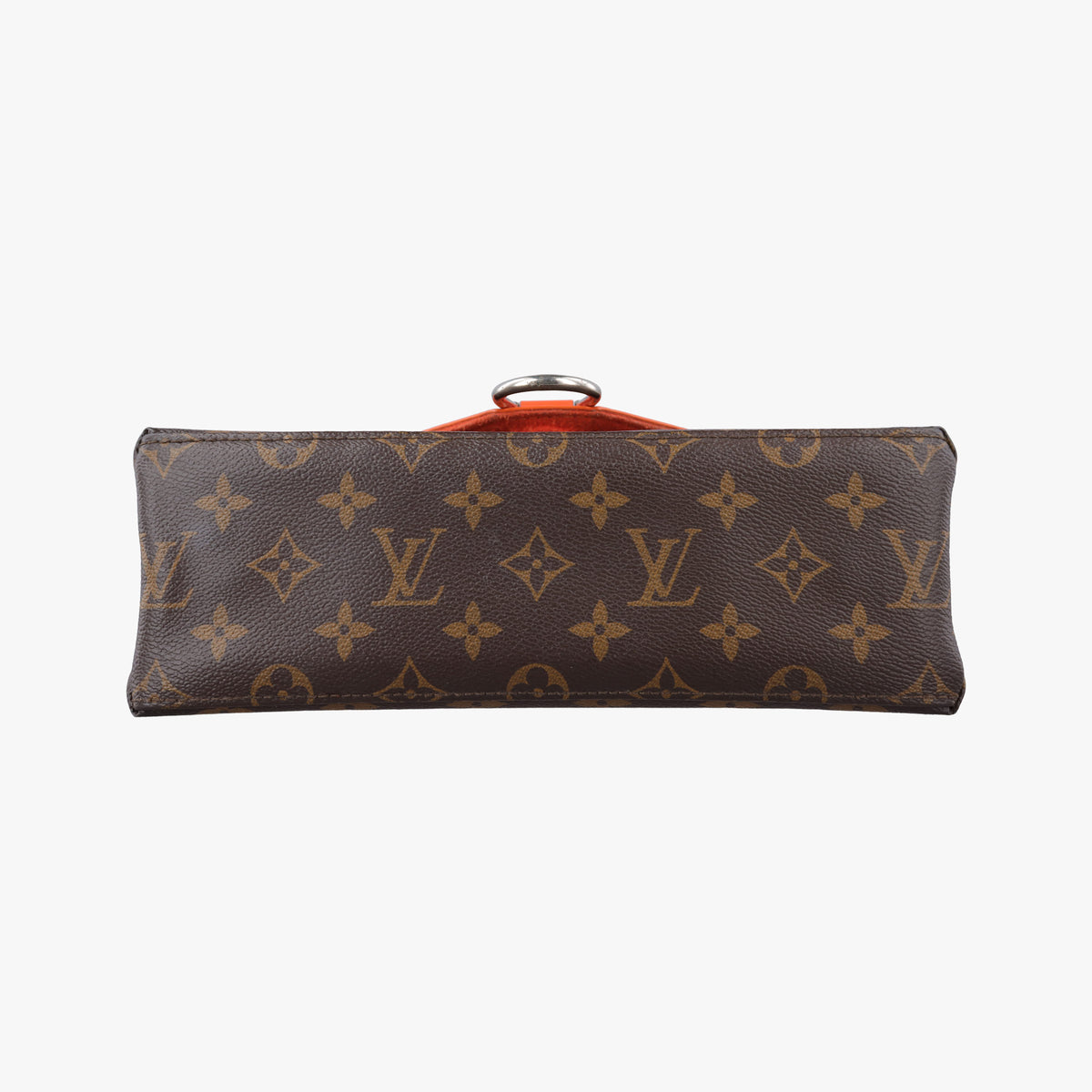 Secondhand Louis Vuitton SAINT MICHEL Monogram/Brown x Orange Monogram Canvas×epi  shoulderbag | stylenewstar