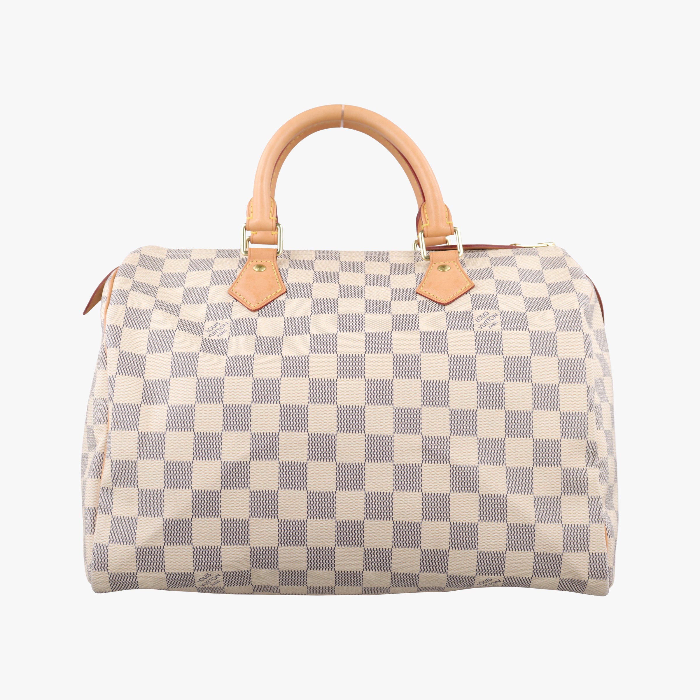Pre-owned Louis Vuitton Speedy 30 AZUR Damier Canvas N41533 handbag | stylenewstar