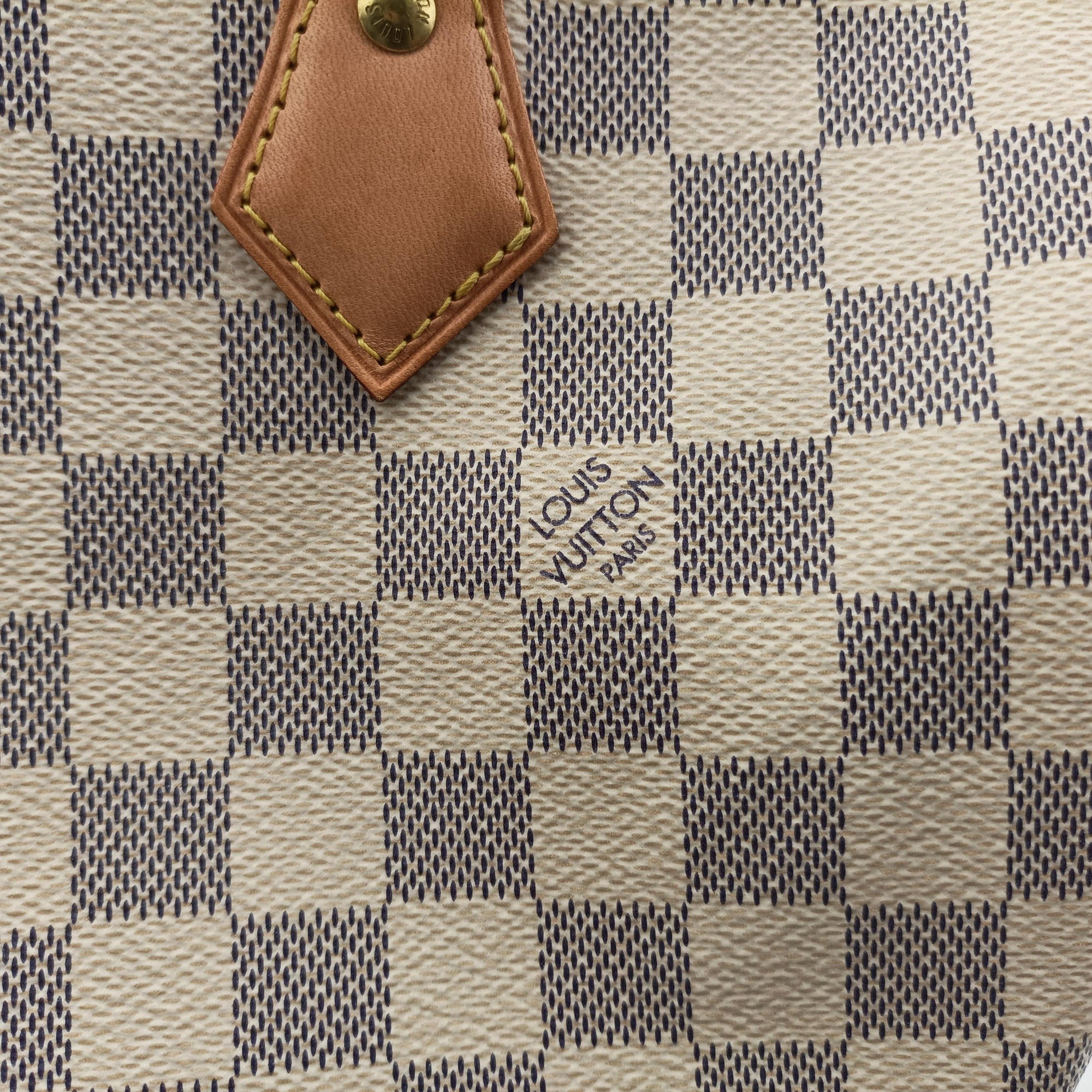 Pre-owned Louis Vuitton Speedy 30 AZUR Damier Canvas N41533 handbag | stylenewstar
