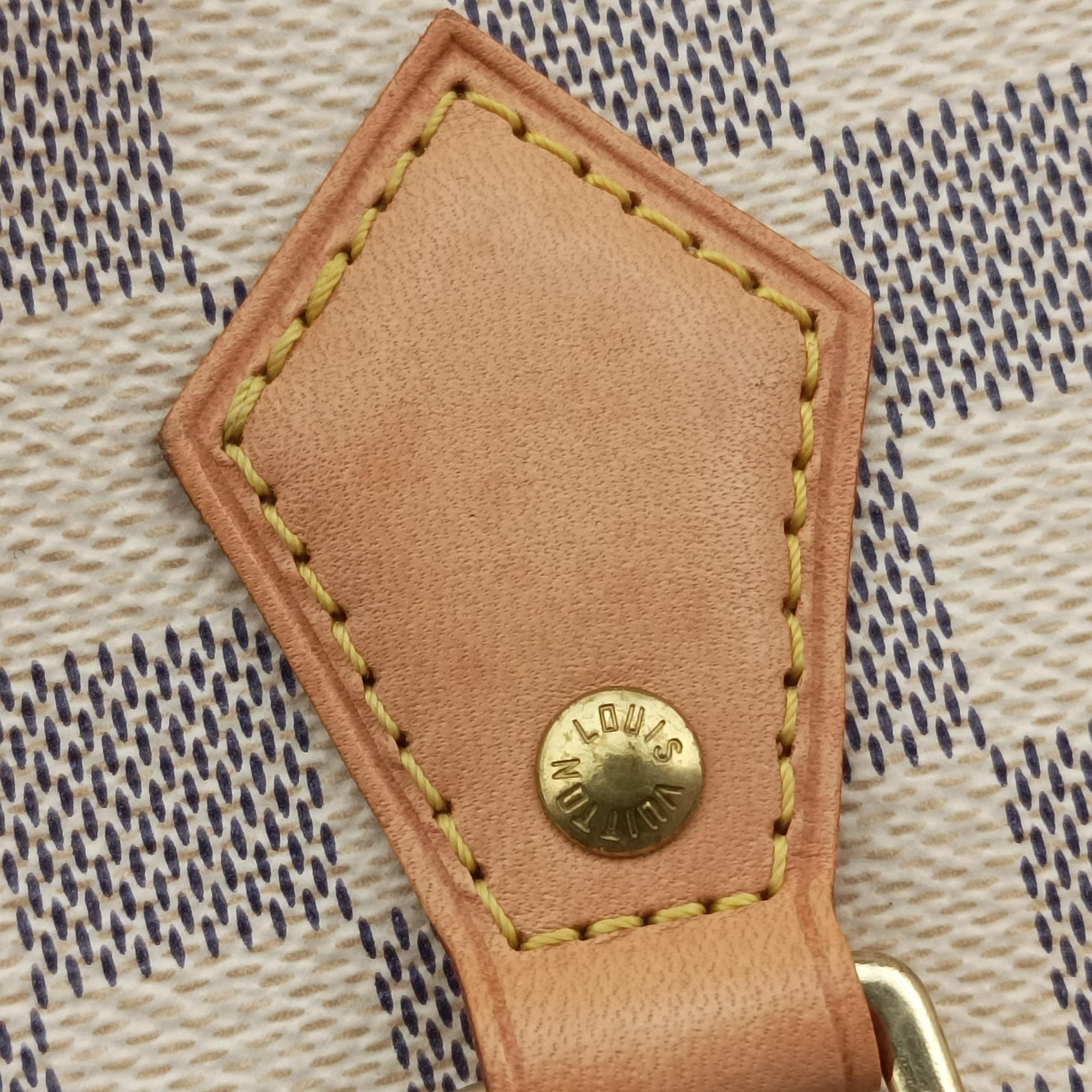 Pre-owned Louis Vuitton Speedy 30 AZUR Damier Canvas N41533 handbag | stylenewstar