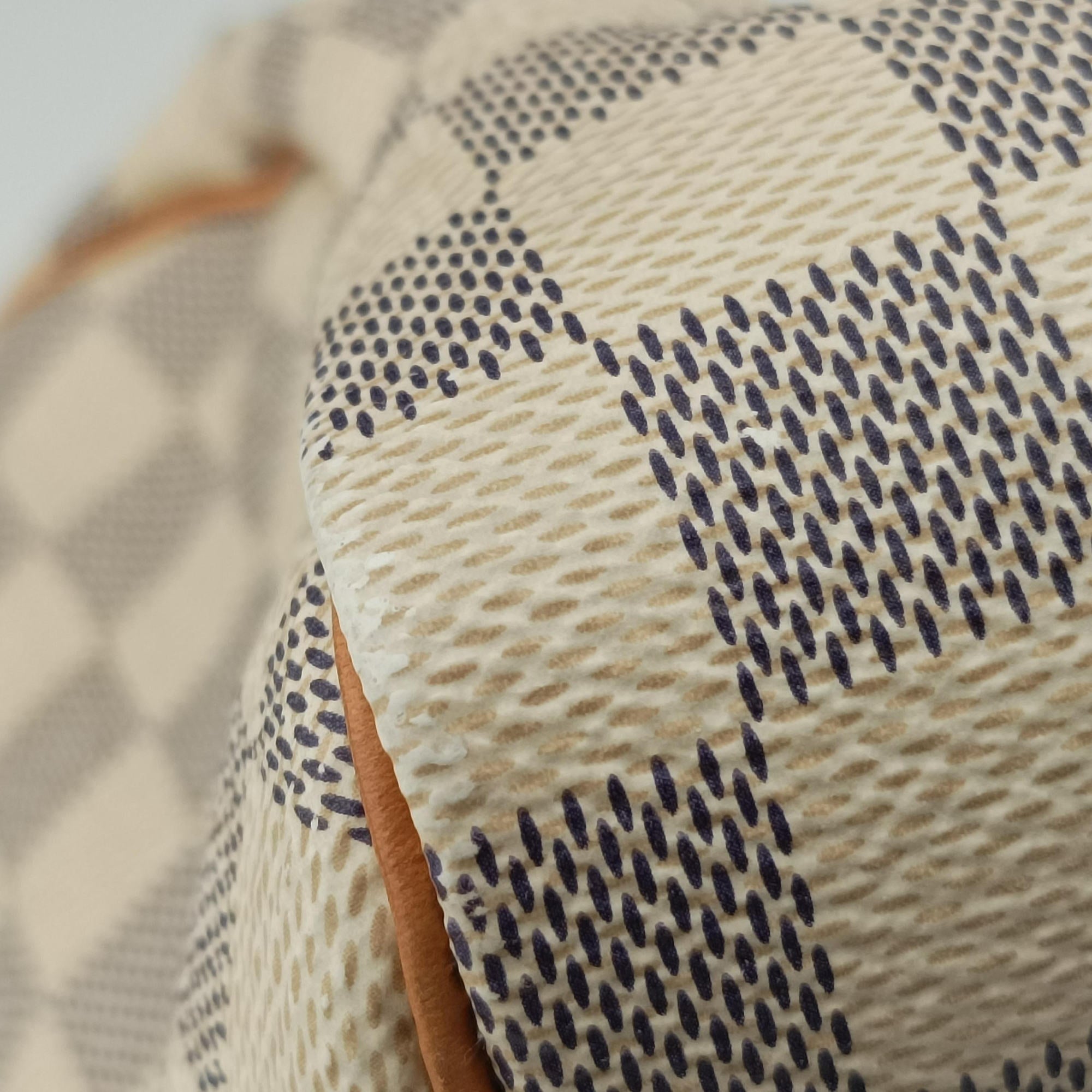 Pre-owned Louis Vuitton Speedy 30 AZUR Damier Canvas N41533 handbag | stylenewstar