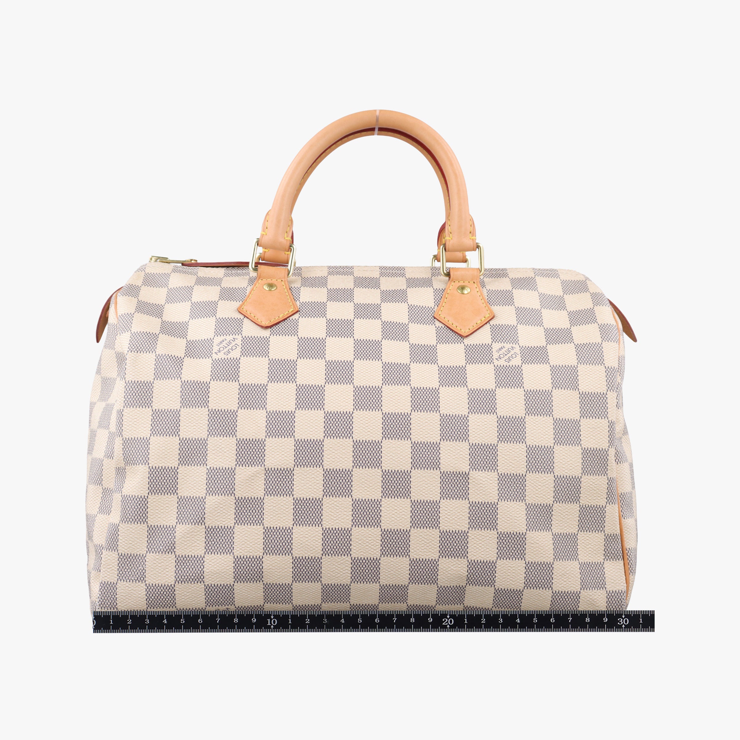 Pre-owned Louis Vuitton Speedy 30 AZUR Damier Canvas N41533 handbag | stylenewstar